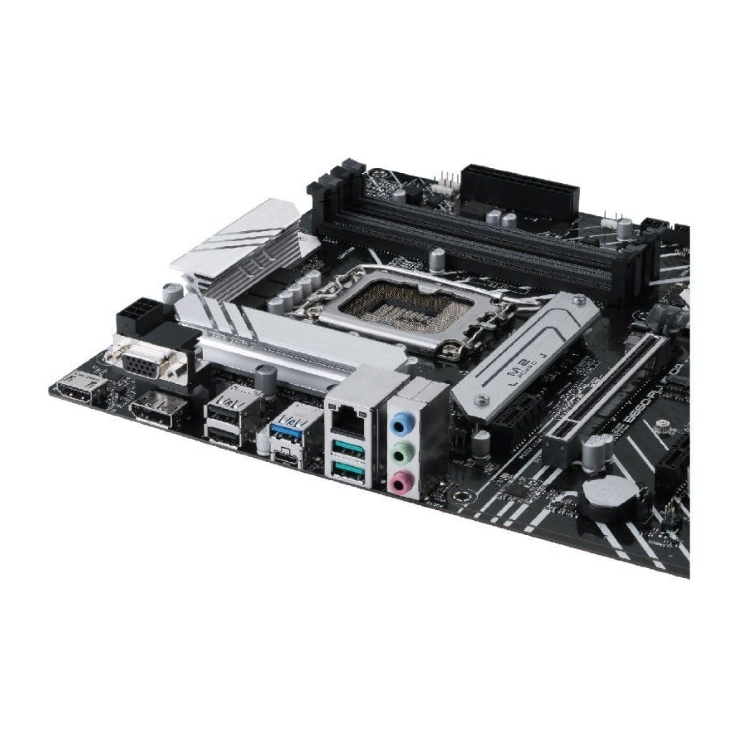 Asus Prime B660-Plus D4 · Socket 1700 · DDR4 · PCIe 4.0