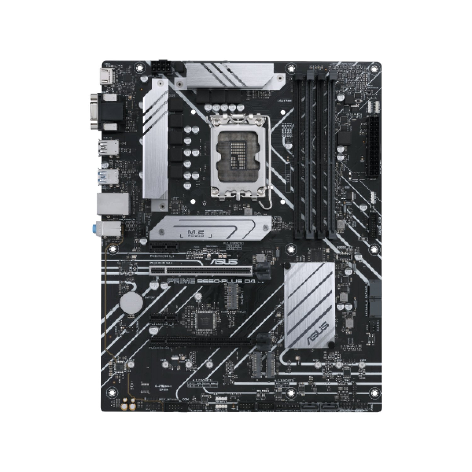 Asus Prime B660-Plus D4 · Socket 1700 · DDR4 · PCIe 4.0