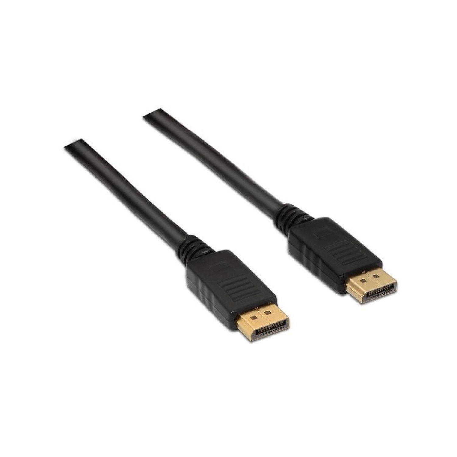 Aisens Cable DisplayPort 1.2 · 4K · 3m · 2300 Mbps · Negro