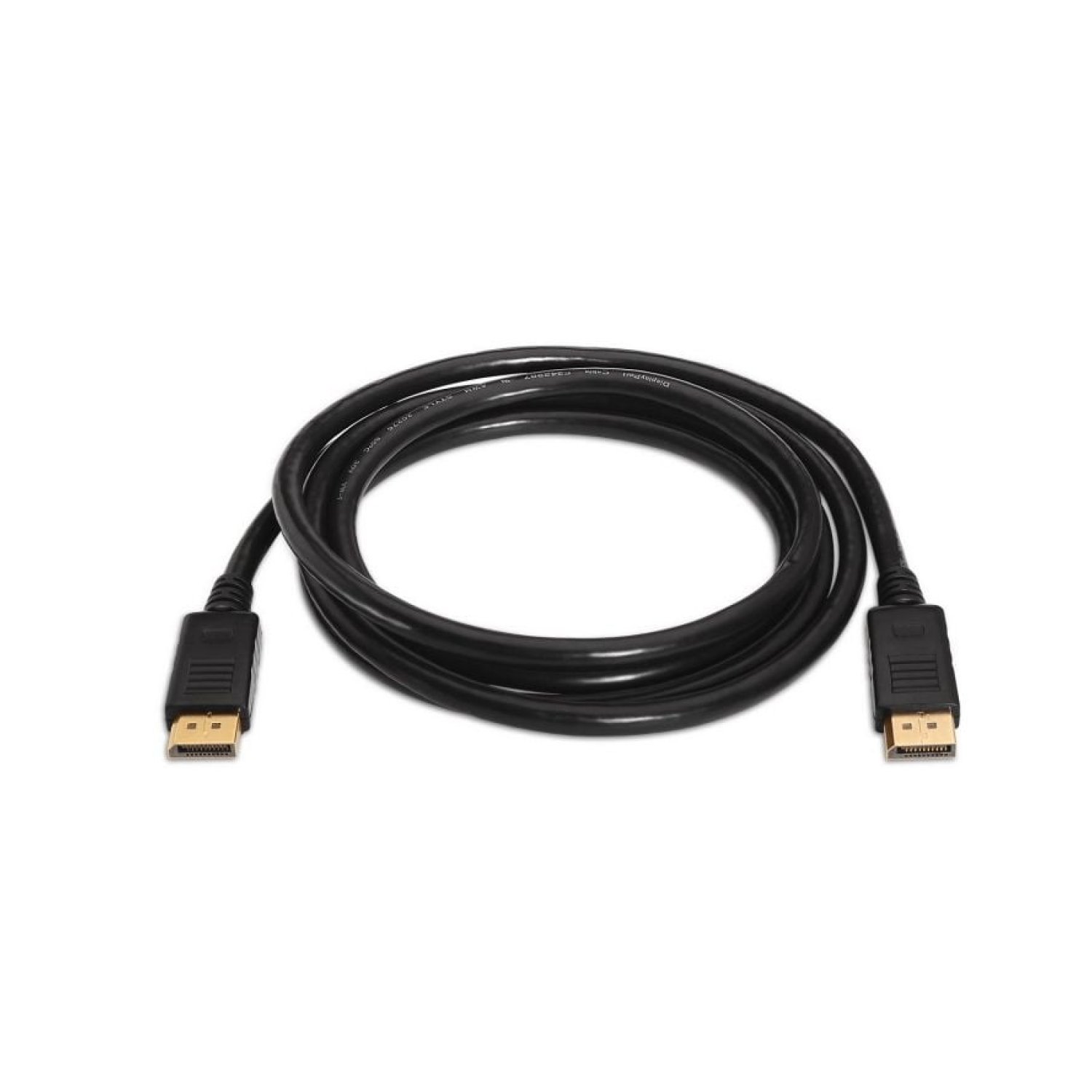 Aisens Cable DisplayPort 1.2 · 4K · 3m · 2300 Mbps · Negro