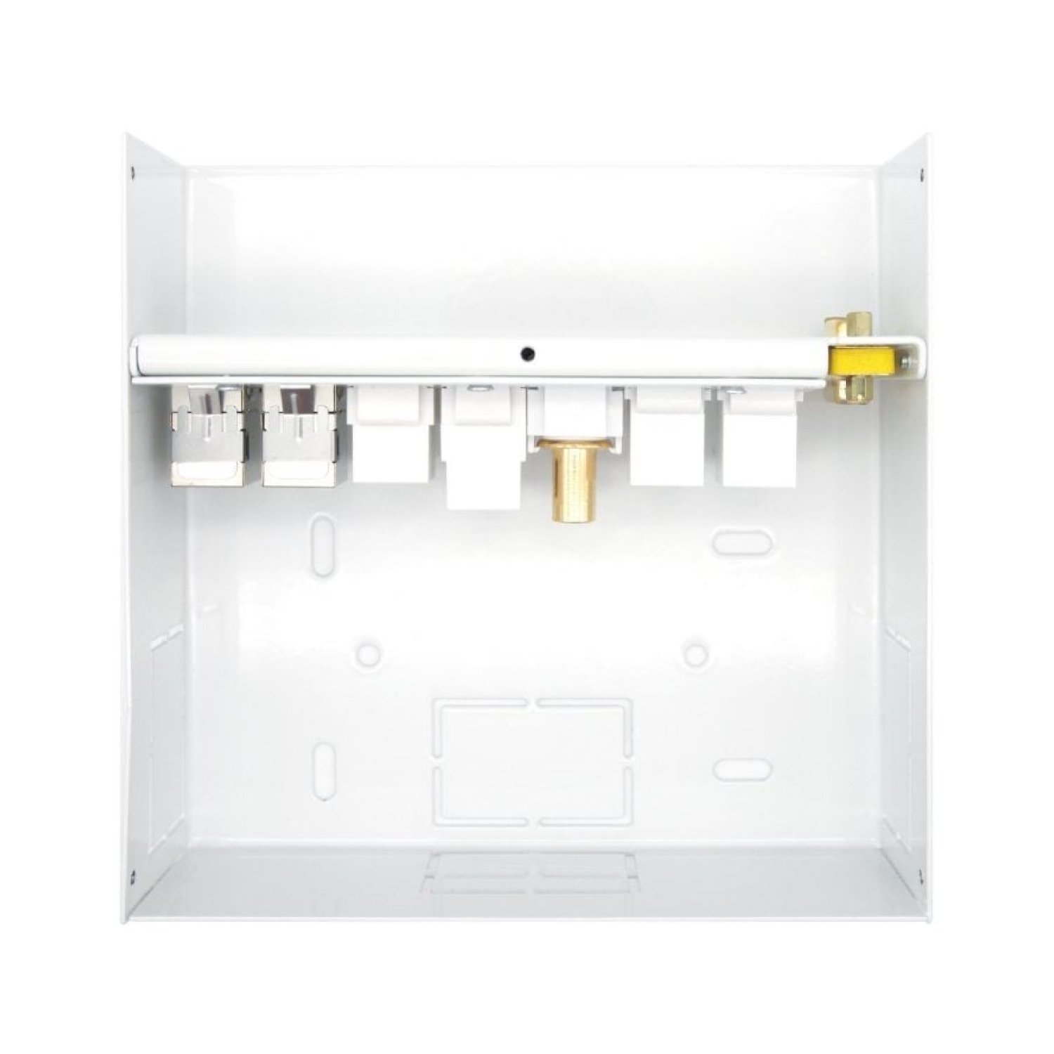 Aisens · Caja de Conexiones · VGA · 2x HDMI · Jack 3.5 · USB-C · 2x RJ45