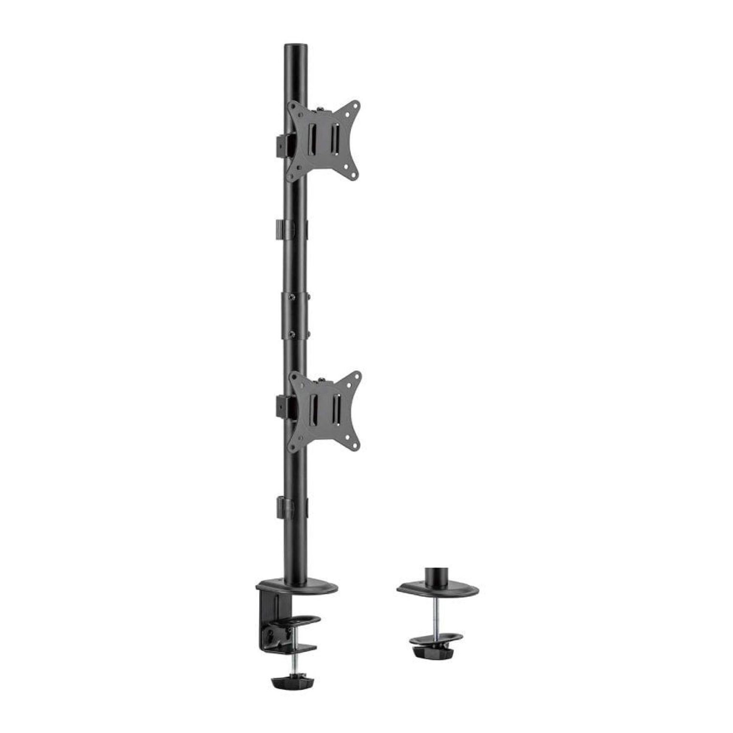 Aisens DT32TSR-229 · Soporte de Mesa · 2 Monitores/TV · Giratorio · Inclinable · Hasta 9kg