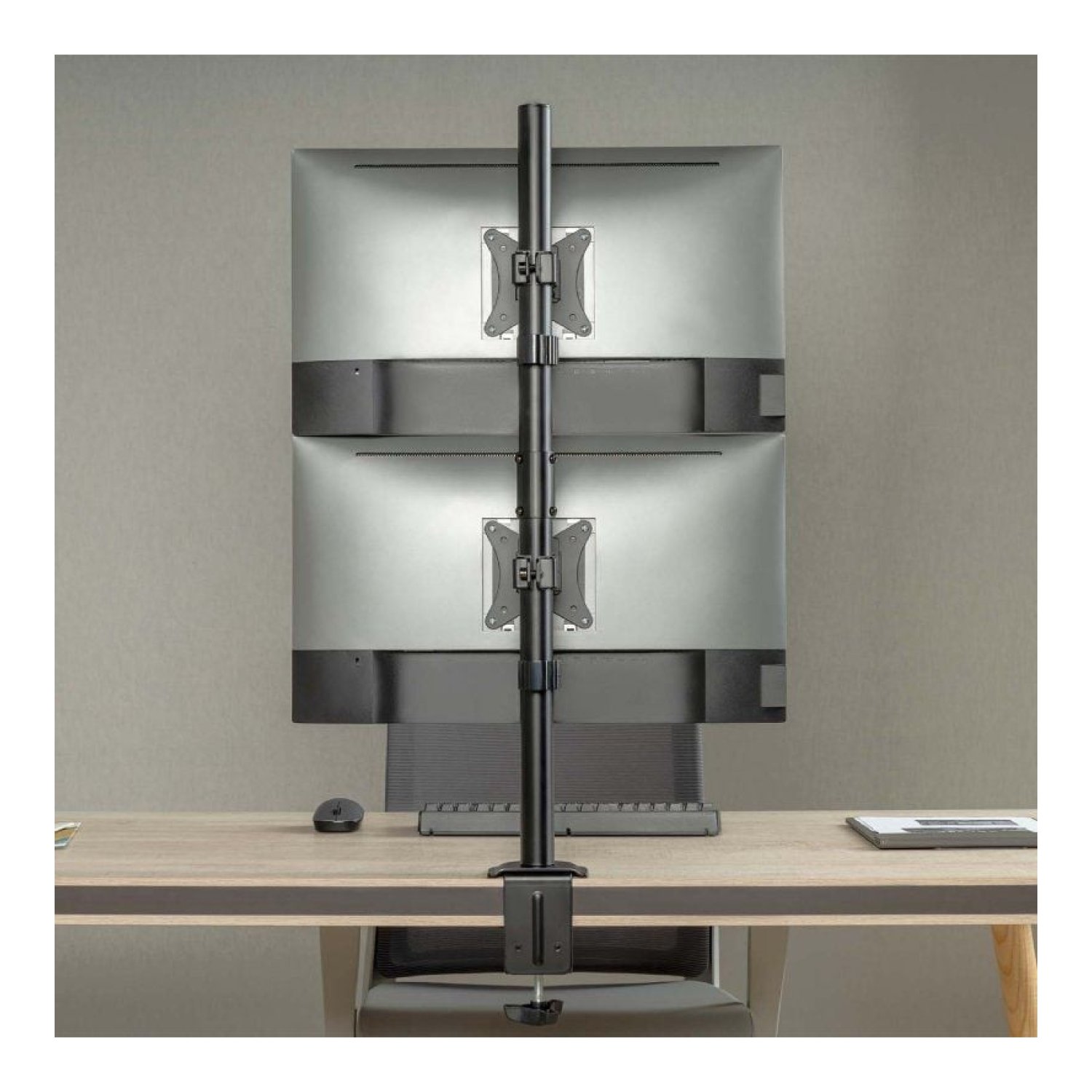 Aisens DT32TSR-229 · Soporte de Mesa · 2 Monitores/TV · Giratorio · Inclinable · Hasta 9kg