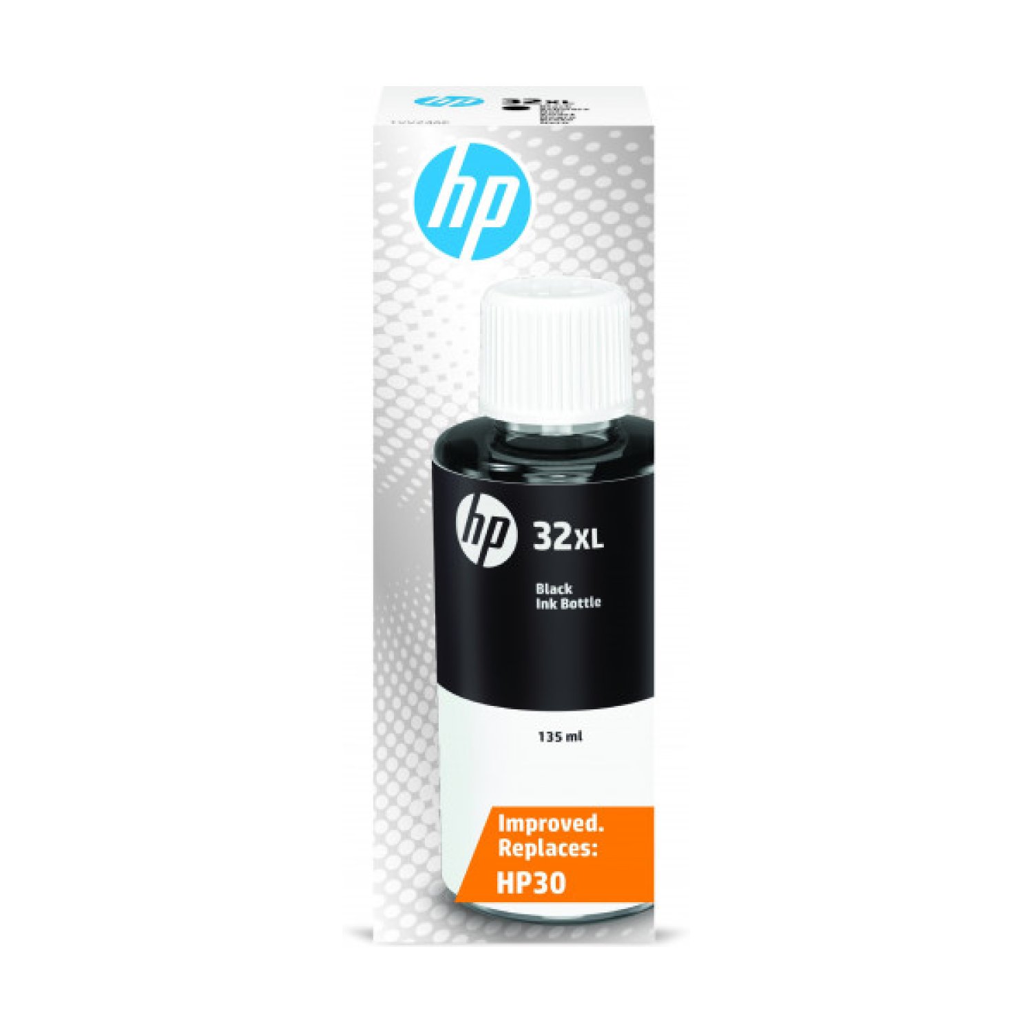 HP · Botella de Tinta nº32 XL · Alta Capacidad · Negro