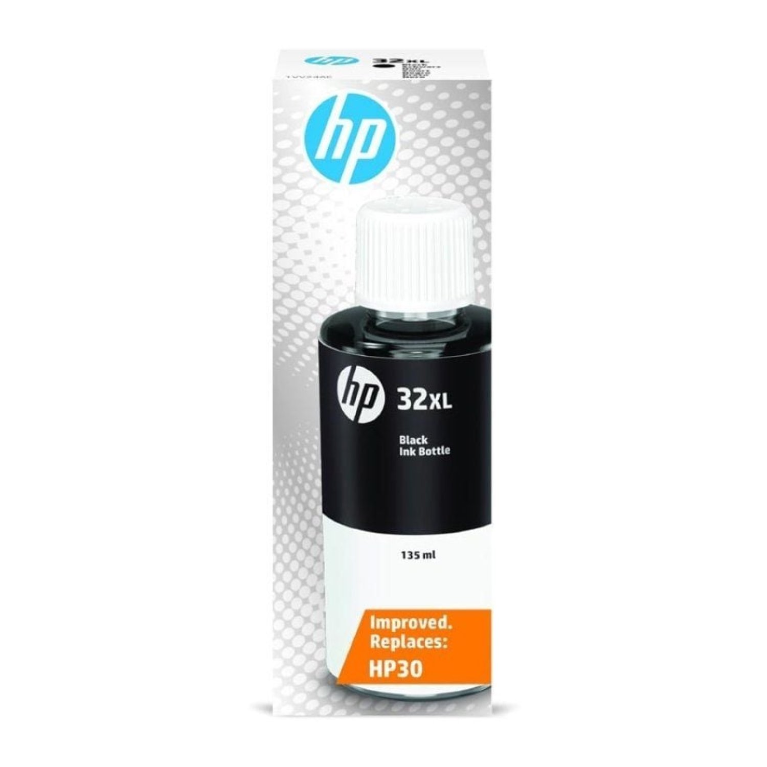 HP · Botella de Tinta nº32 XL · Alta Capacidad · Negro