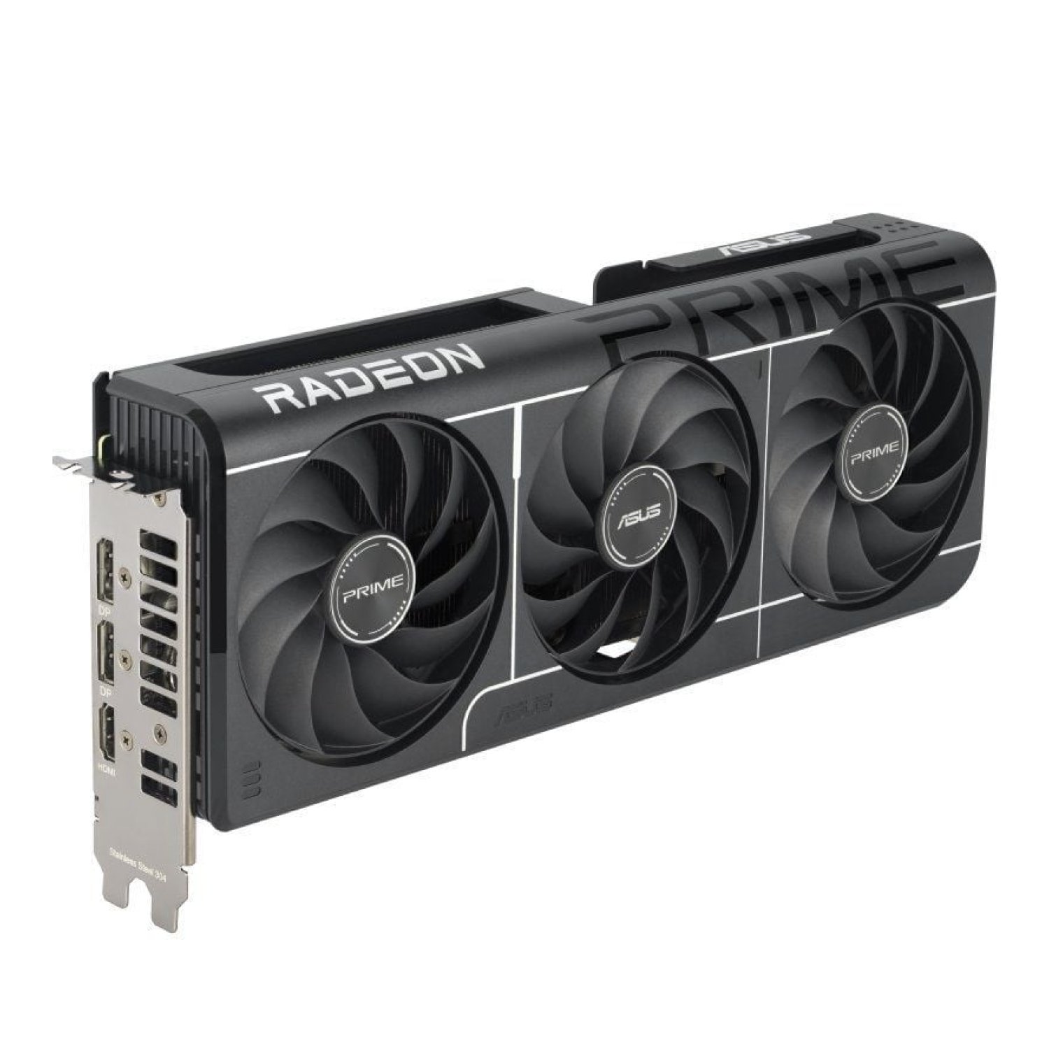 Asus Prime Radeon RX 9060 XT OC · 16GB GDDR6 · Overclocking