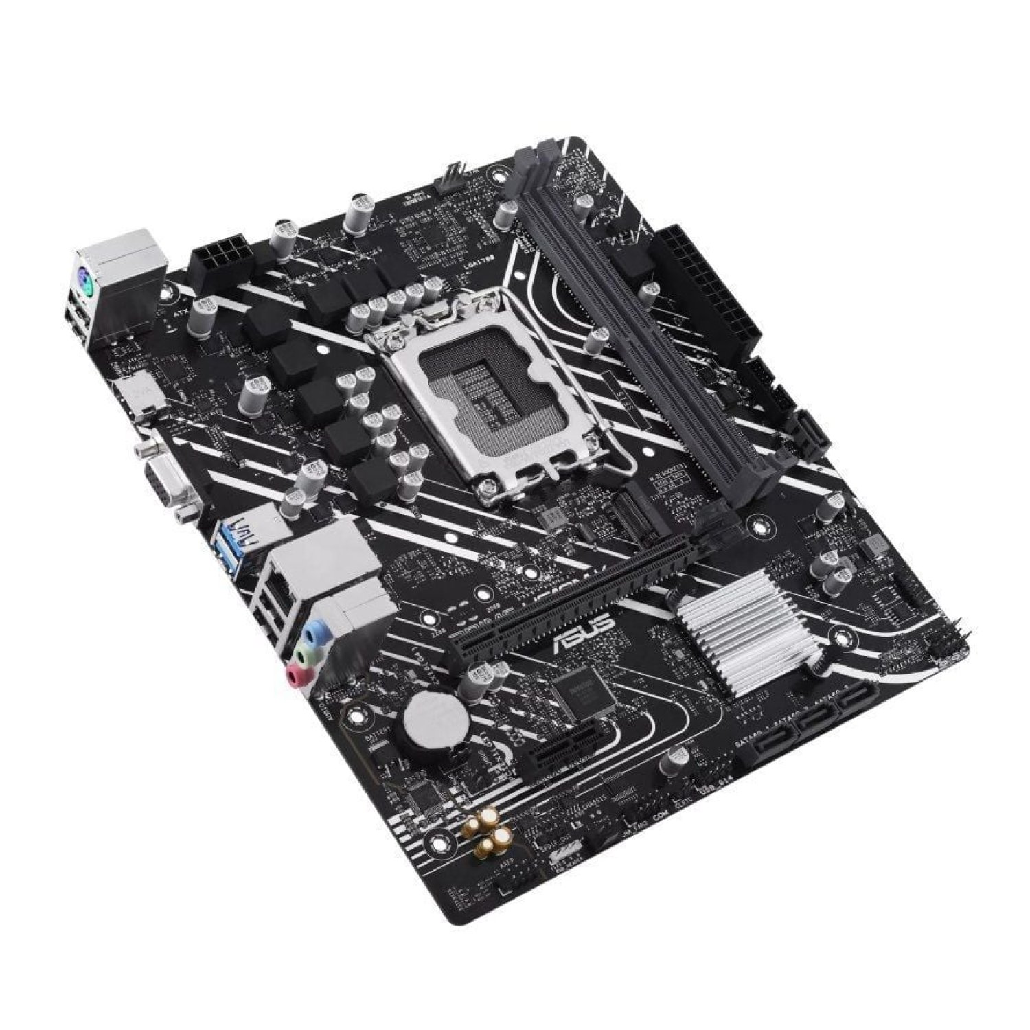 Asus Prime H610M-K · Socket 1700 · Micro ATX · DDR5 · PCIe 4.0
