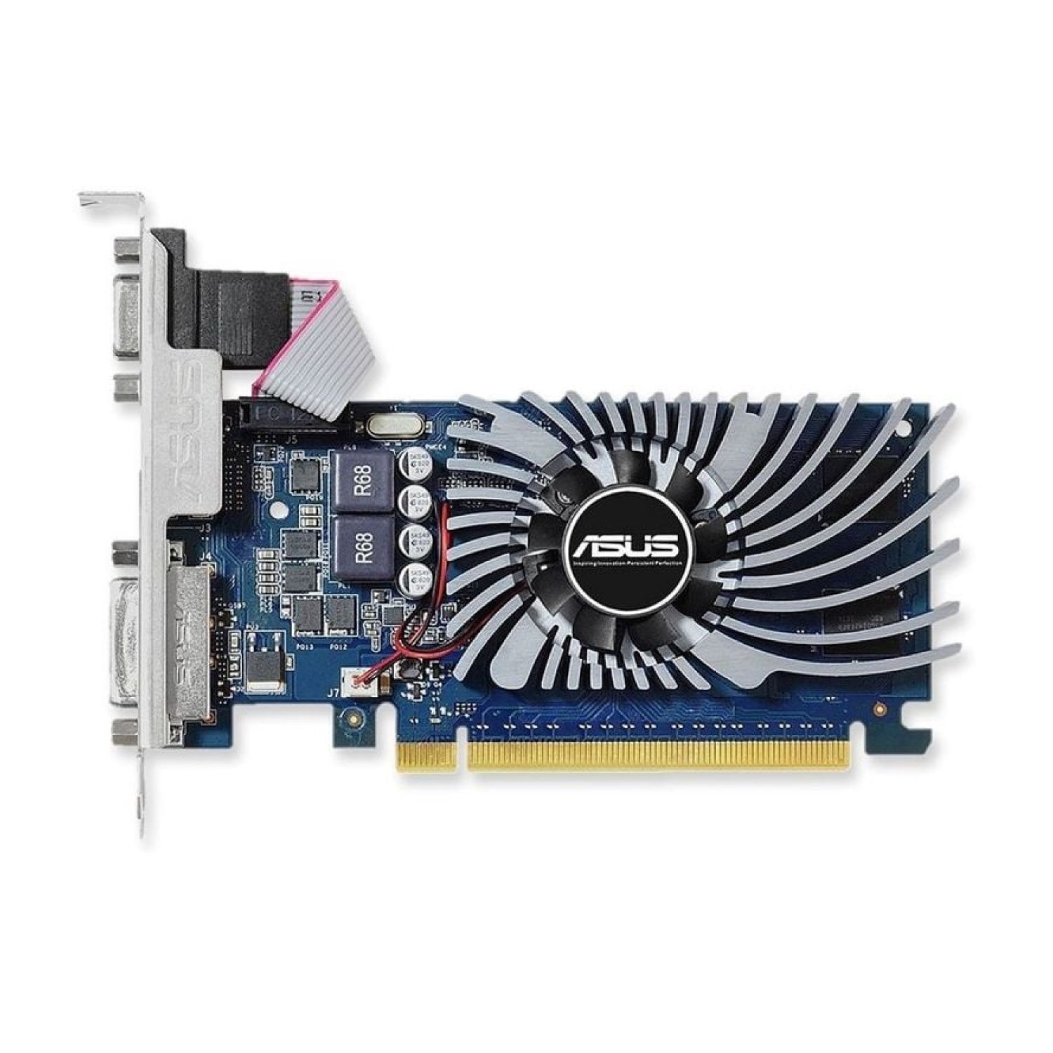 Asus GeForce GT 1030 · 2GB GDDR5 · Perfil Bajo