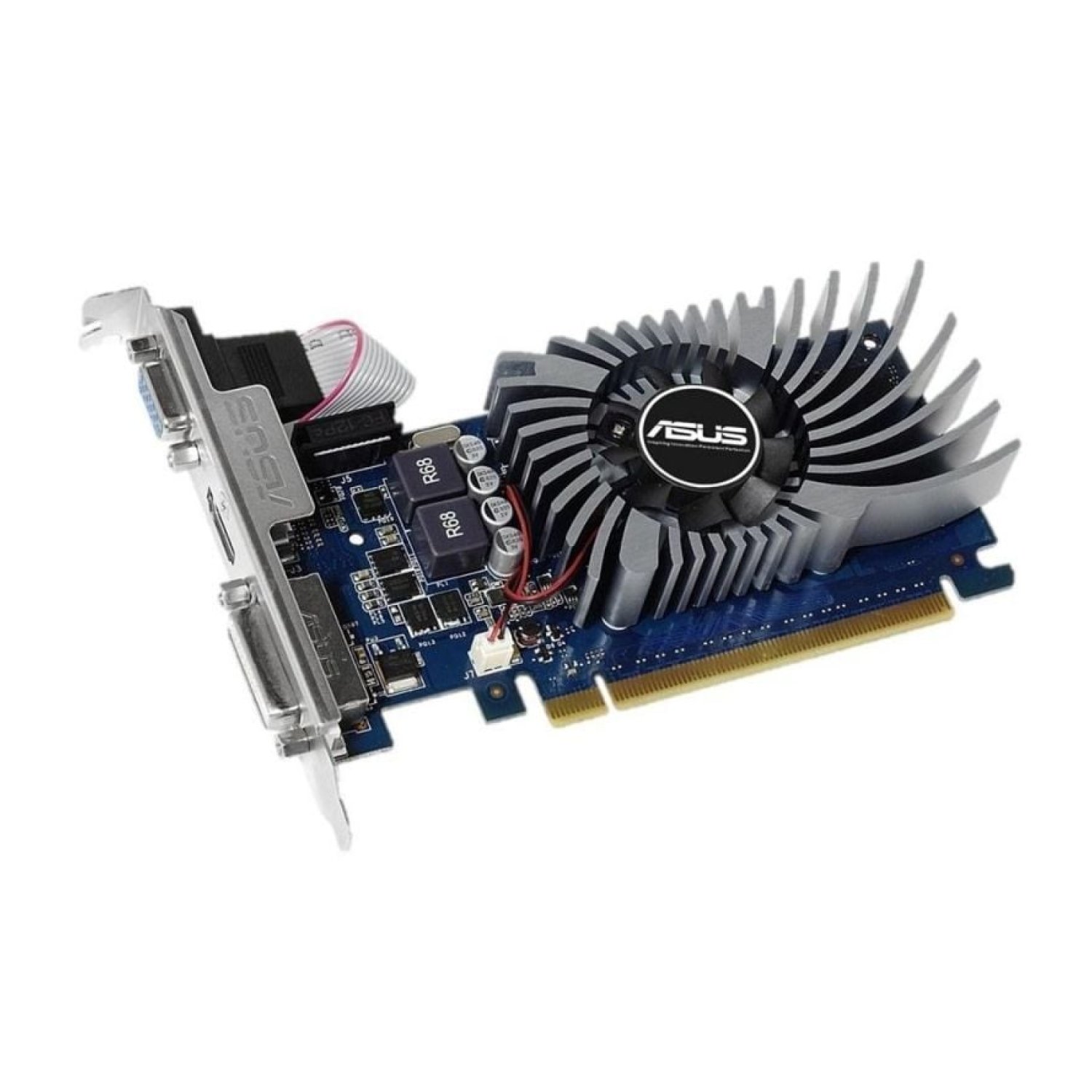 Asus GeForce GT 1030 · 2GB GDDR5 · Perfil Bajo