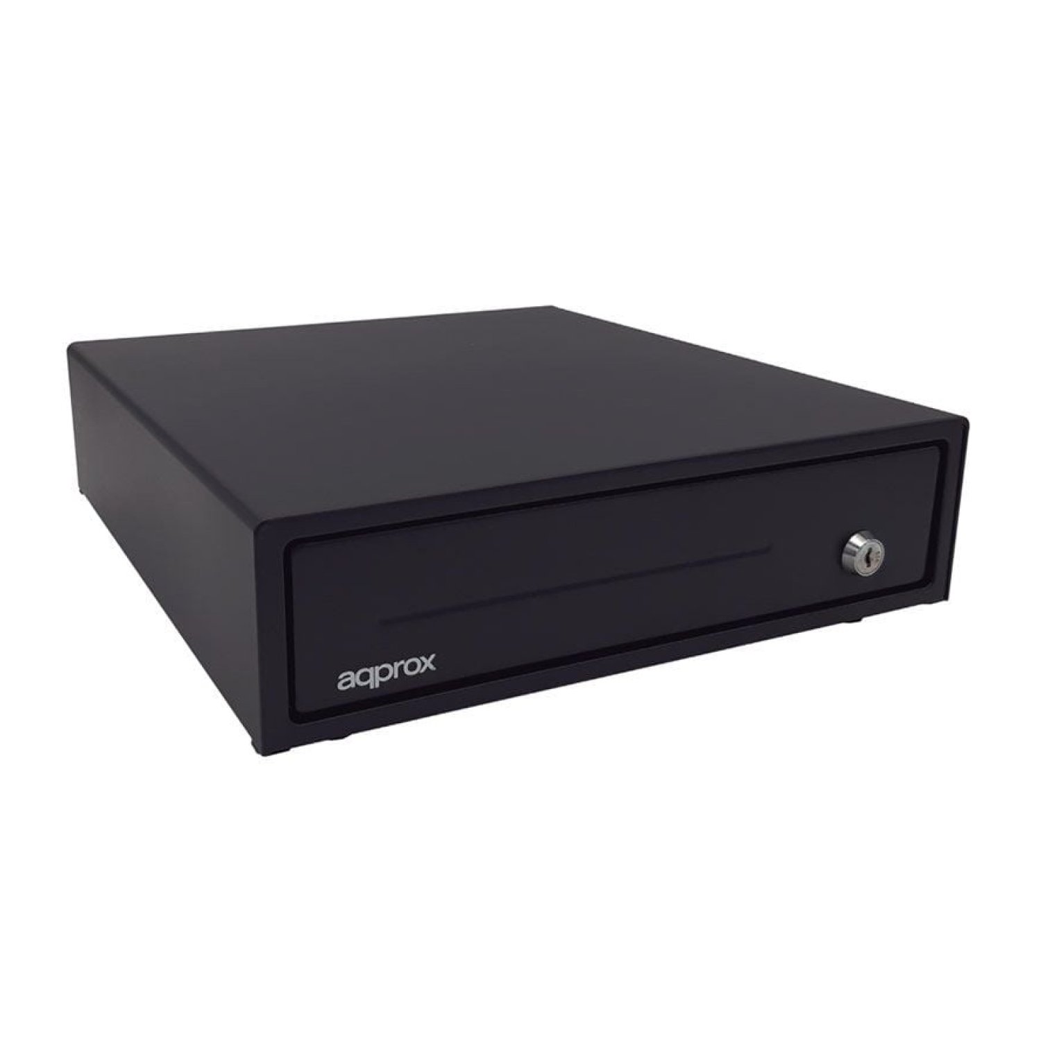 Approx appCASH33 · Cajón Portamonedas · Manual y Automático · Negro
