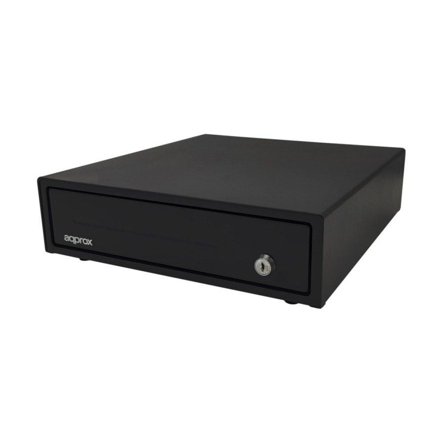 Approx appCASH33 · Cajón Portamonedas · Manual y Automático · Negro