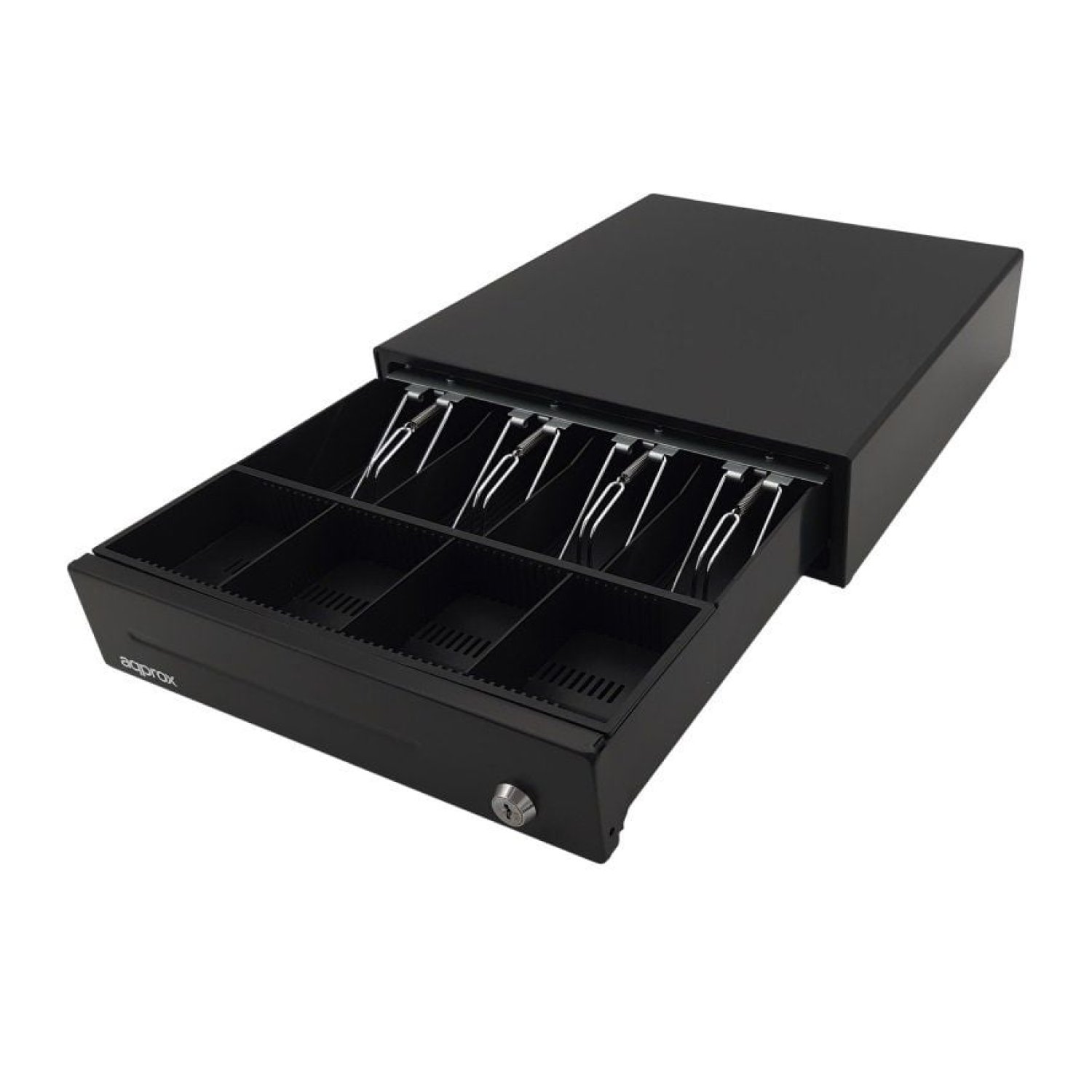 Approx appCASH33 · Cajón Portamonedas · Manual y Automático · Negro