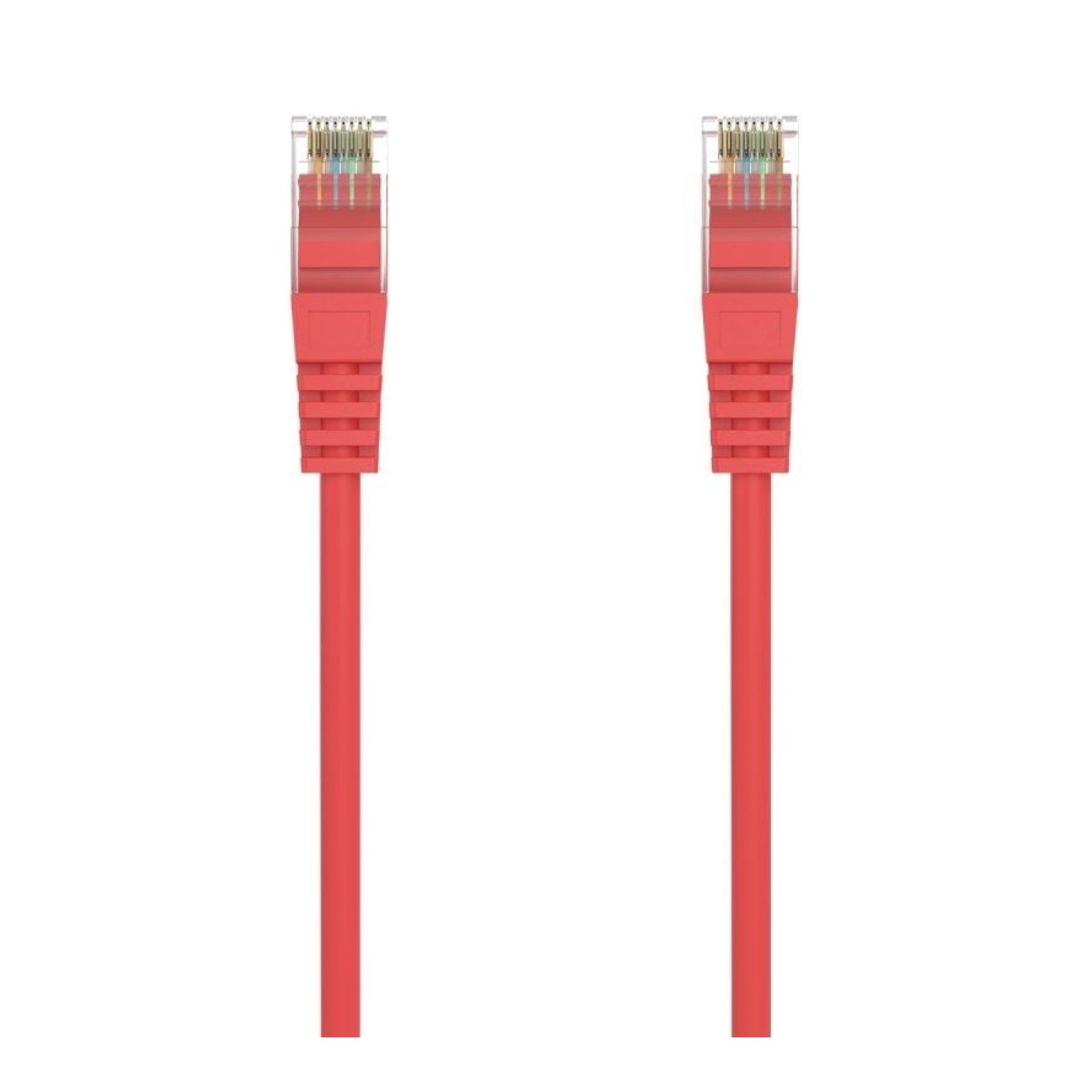 Aisens · Cable RJ45 Cat.6A UTP · 1,5m · AWG24 · LSZH · Rojo