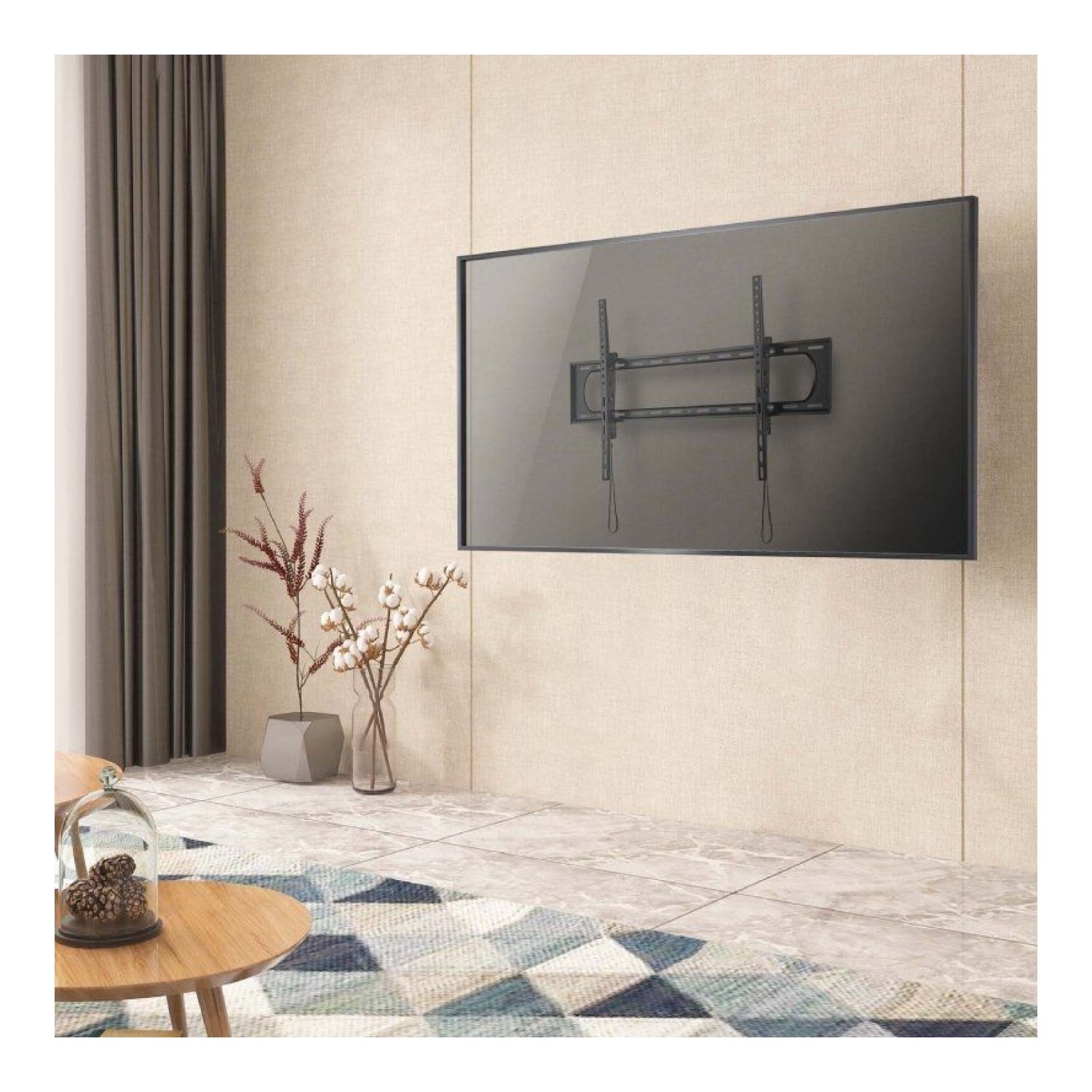 Aisens WT120T-243 · Soporte de Pared Inclinable · 60-120" · Hasta 160kg