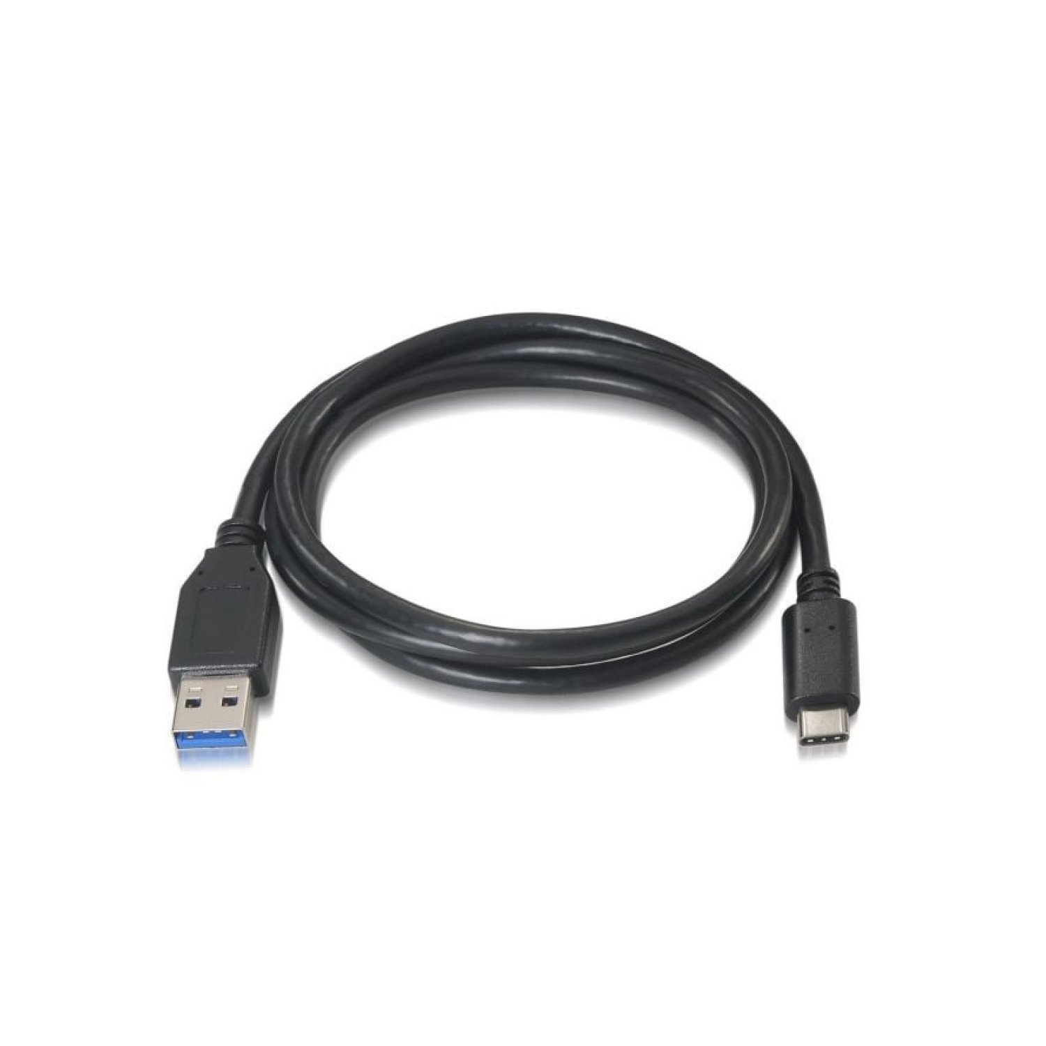 Aisens Cable USB 3.1 Tipo-C · Macho a USB · 10Gbps · 1m · Negro