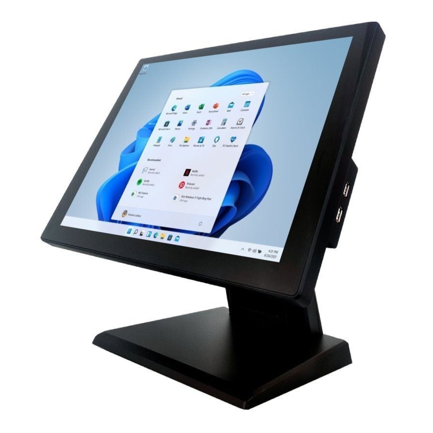 10POS TPV Táctil · 15" · Intel J6412 · 8GB RAM · 128GB SSD · WiFi · Windows 11 IoT