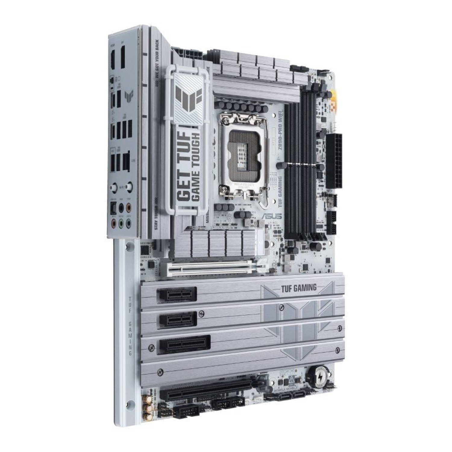 ASUS TUF Gaming Z890-PRO WiFi · Socket 1851 · DDR5 · PCIe 5.0