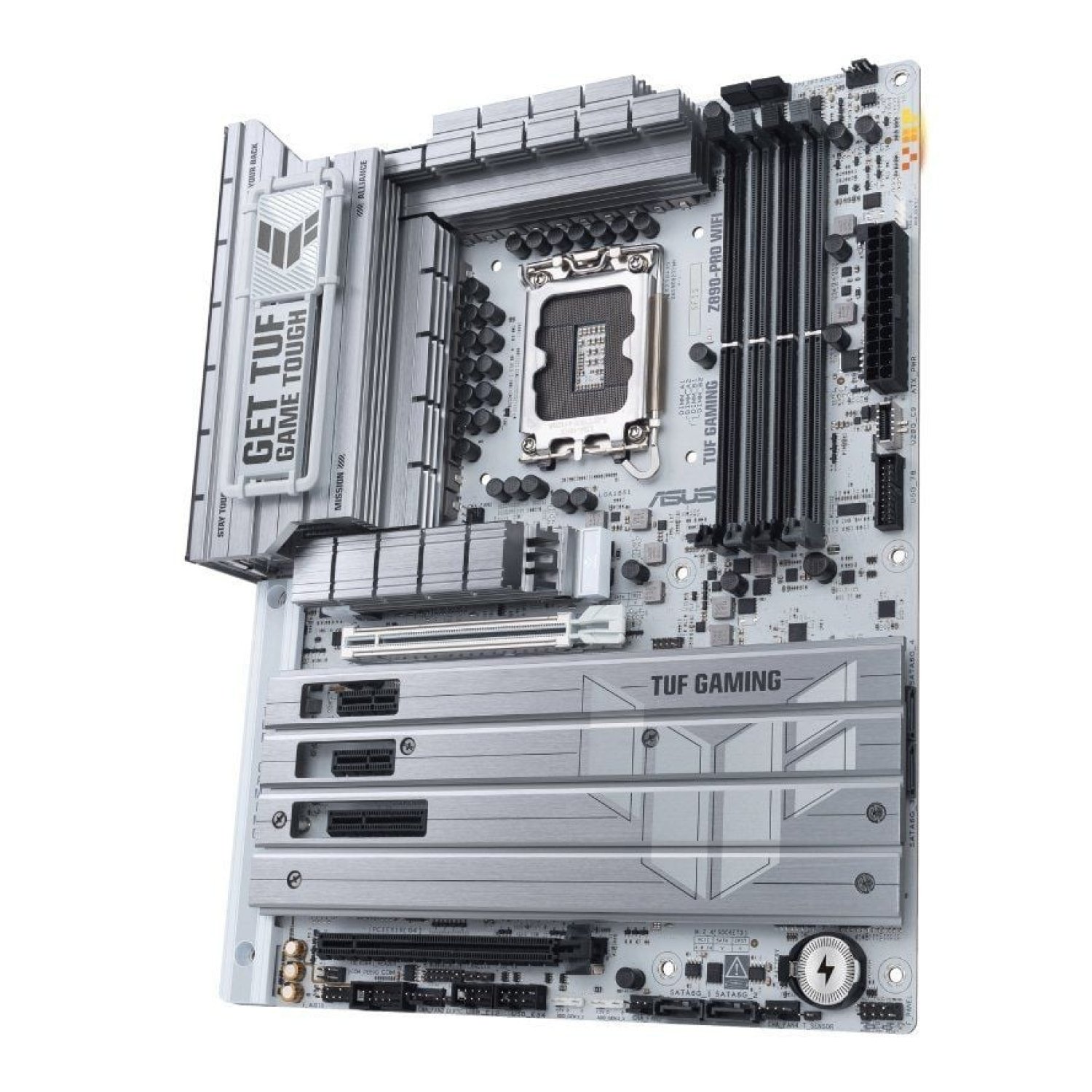 ASUS TUF Gaming Z890-PRO WiFi · Socket 1851 · DDR5 · PCIe 5.0
