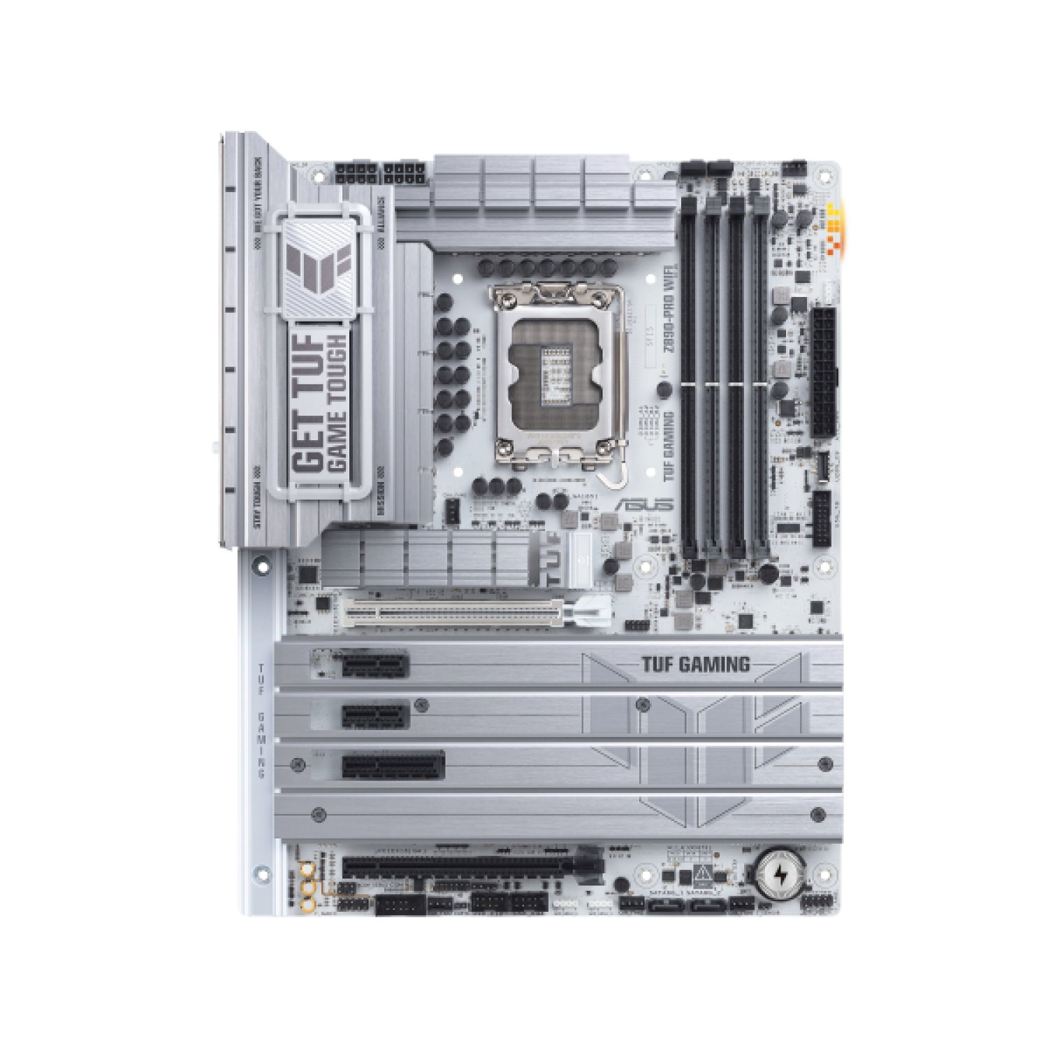 ASUS TUF Gaming Z890-PRO WiFi · Socket 1851 · DDR5 · PCIe 5.0