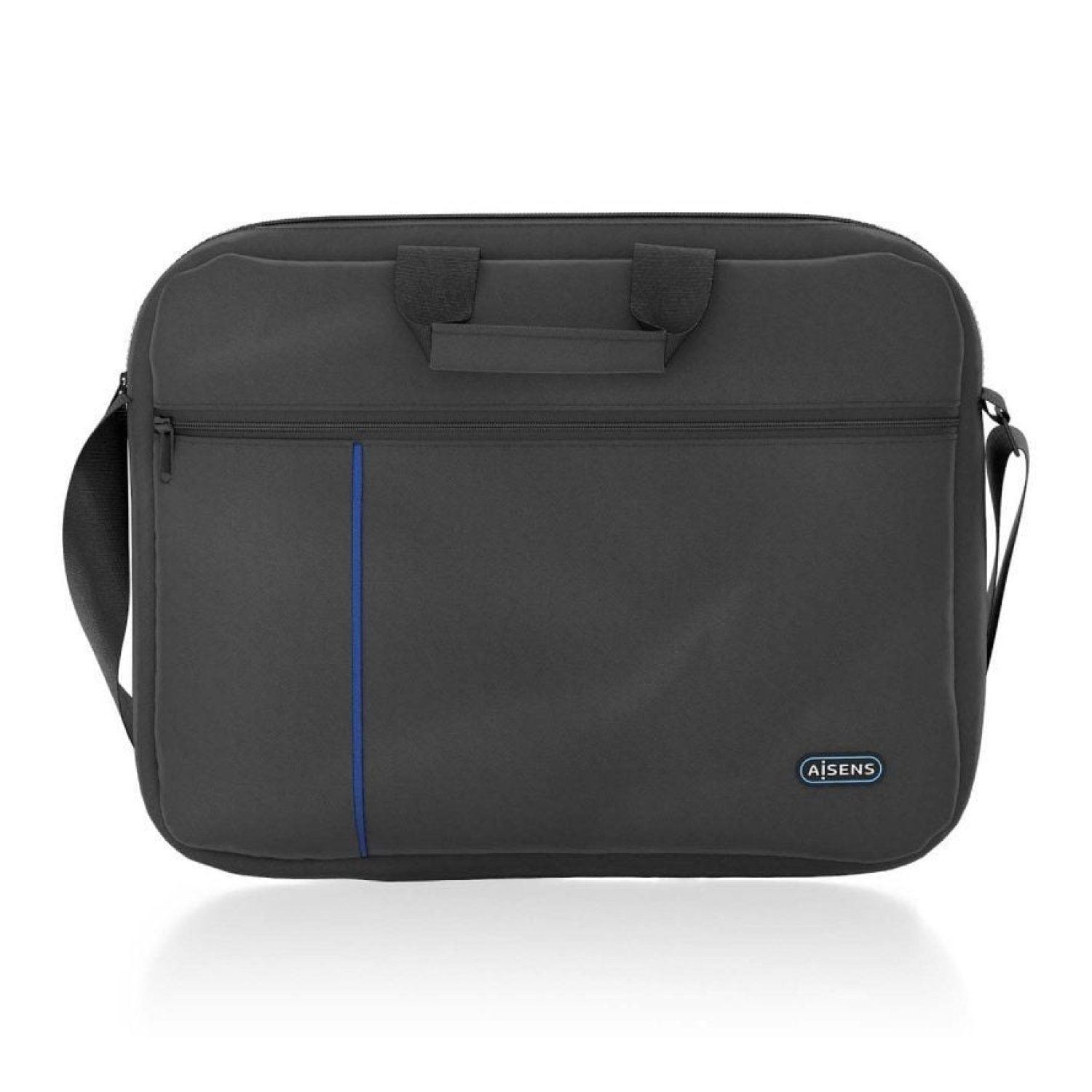 Aisens · Maletín para Portátil · Hasta 15,6" · Negro