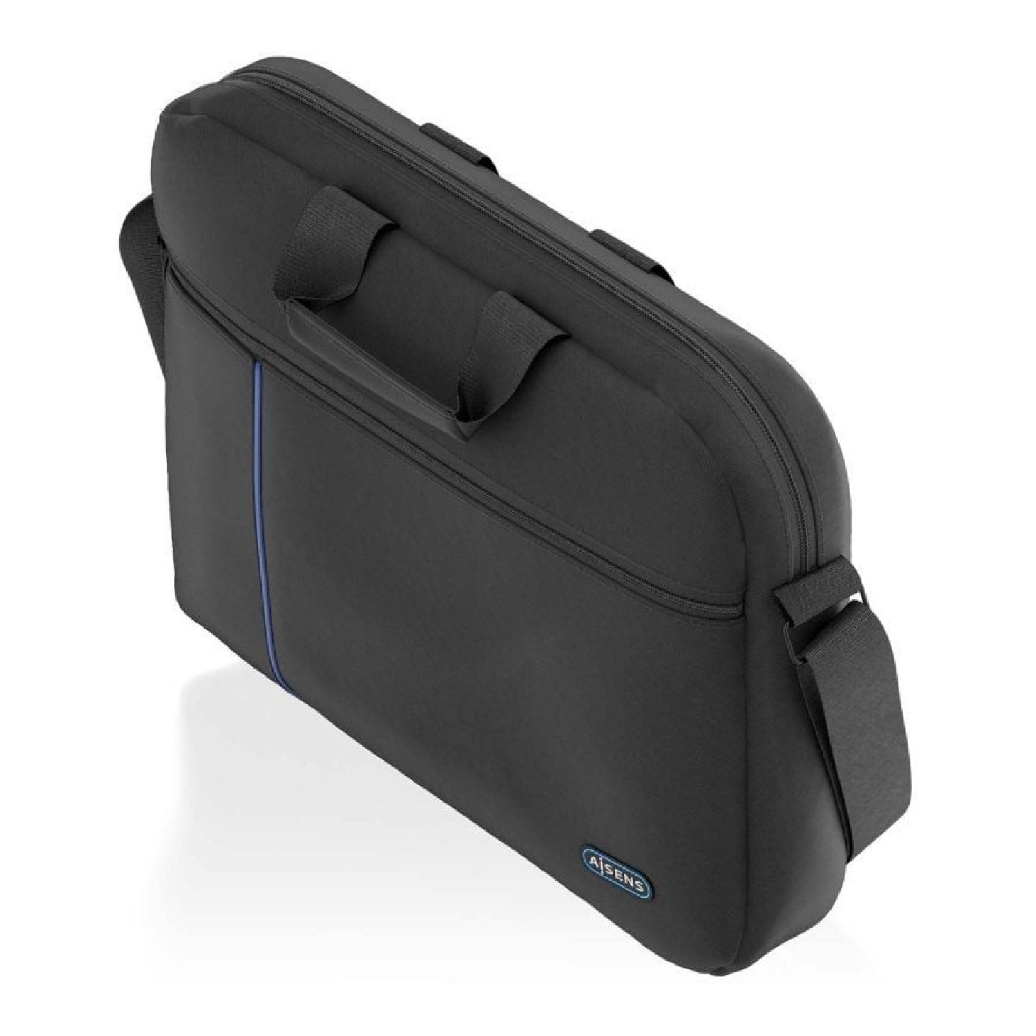 Aisens · Maletín para Portátil · Hasta 15,6" · Negro
