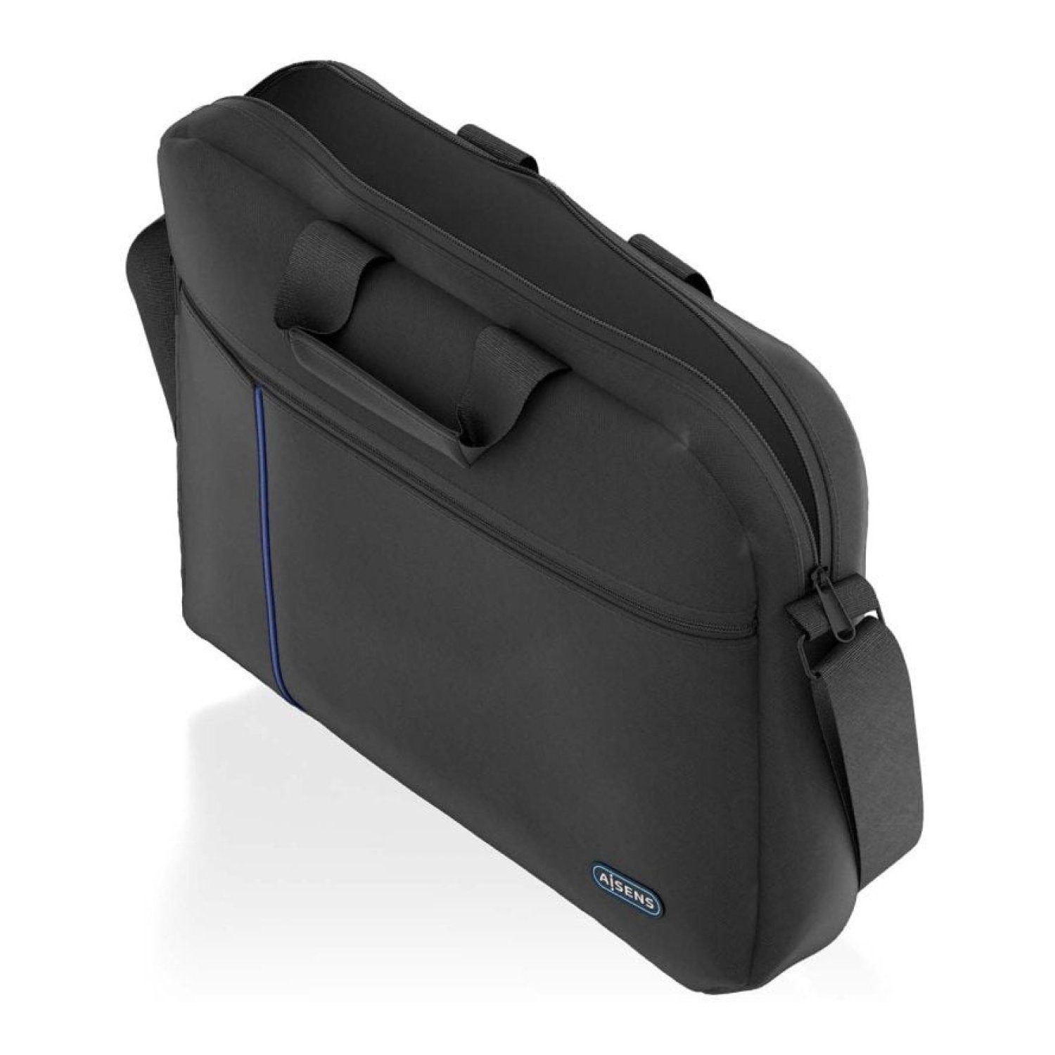 Aisens · Maletín para Portátil · Hasta 15,6" · Negro