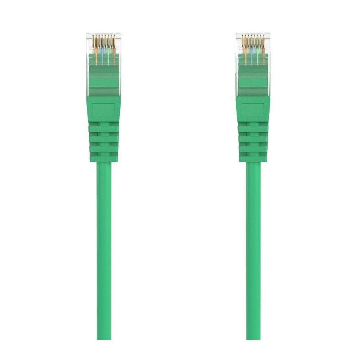 Aisens · Cable RJ45 Cat.6A UTP · 1,5m · AWG24 · LSZH · Verde