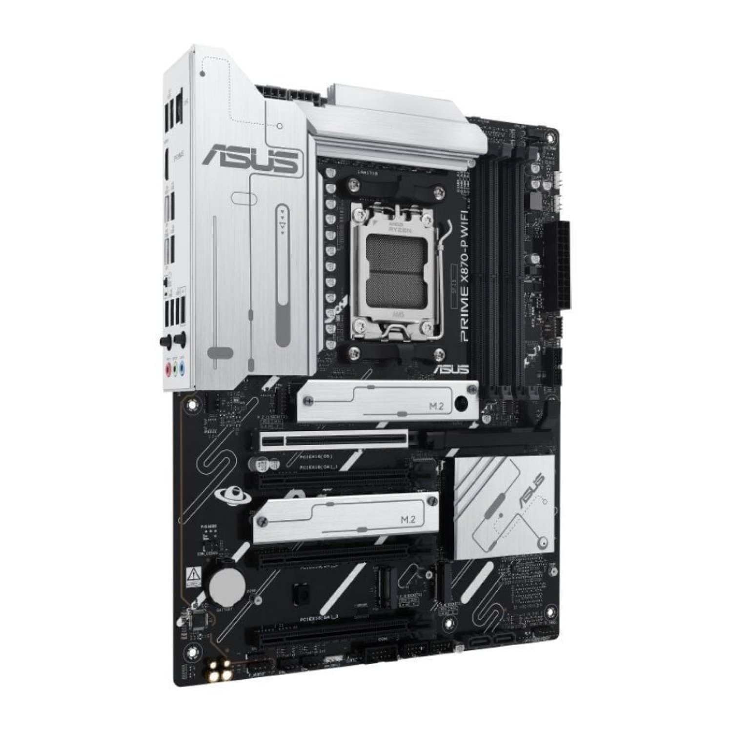 ASUS Prime X870-P · Socket AM5 · DDR5 · PCIe 5.0 · WiFi