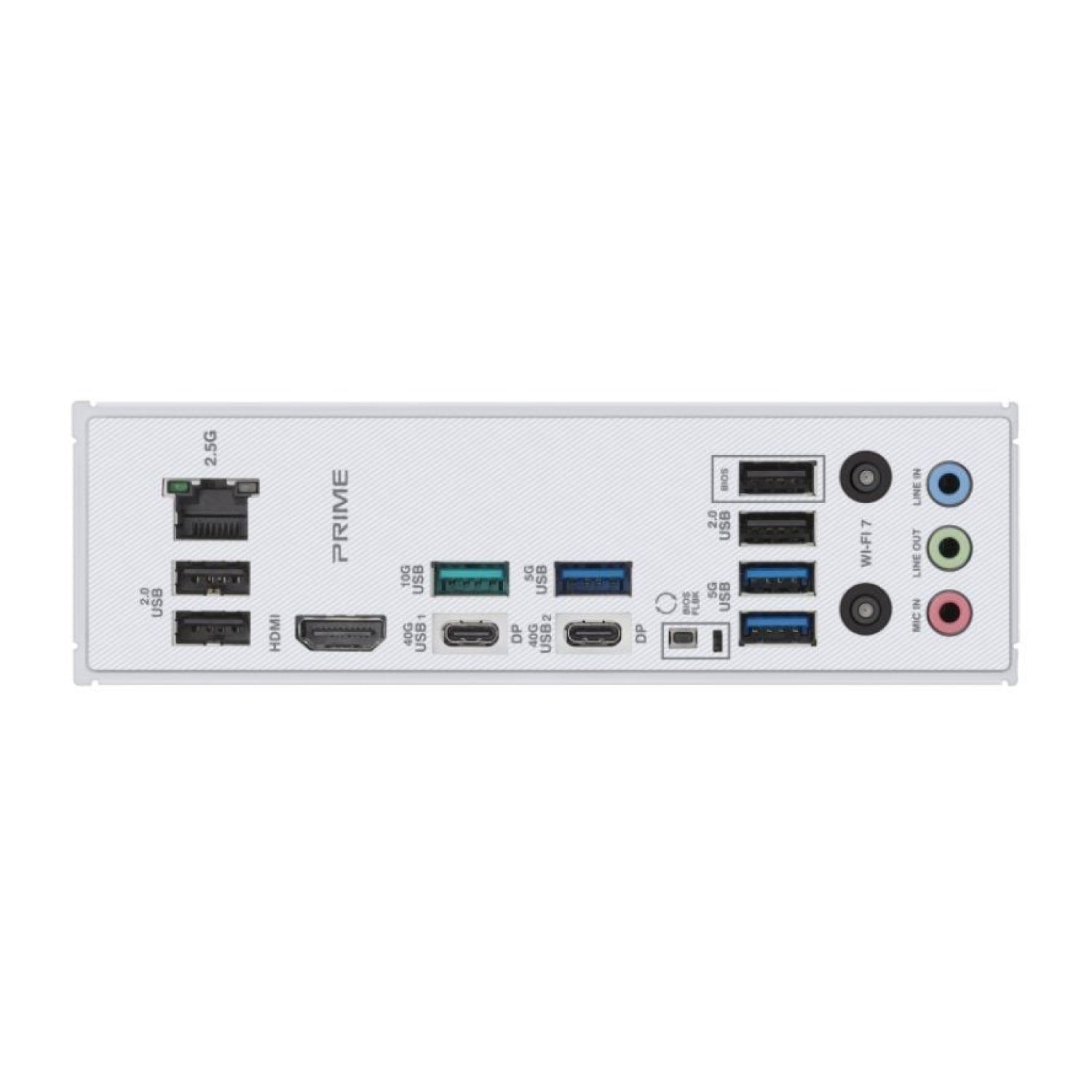 ASUS Prime X870-P · Socket AM5 · DDR5 · PCIe 5.0 · WiFi
