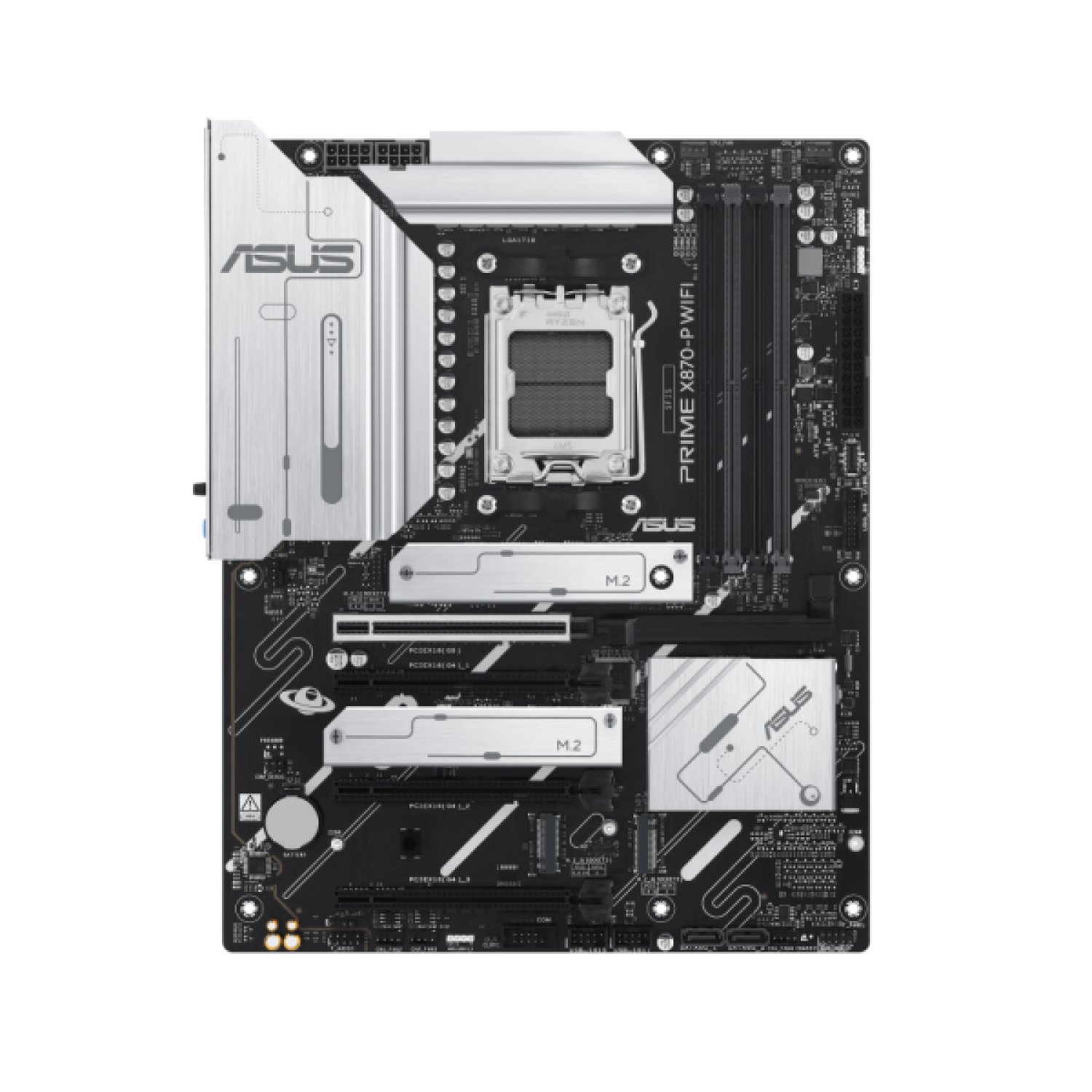 ASUS Prime X870-P · Socket AM5 · DDR5 · PCIe 5.0 · WiFi