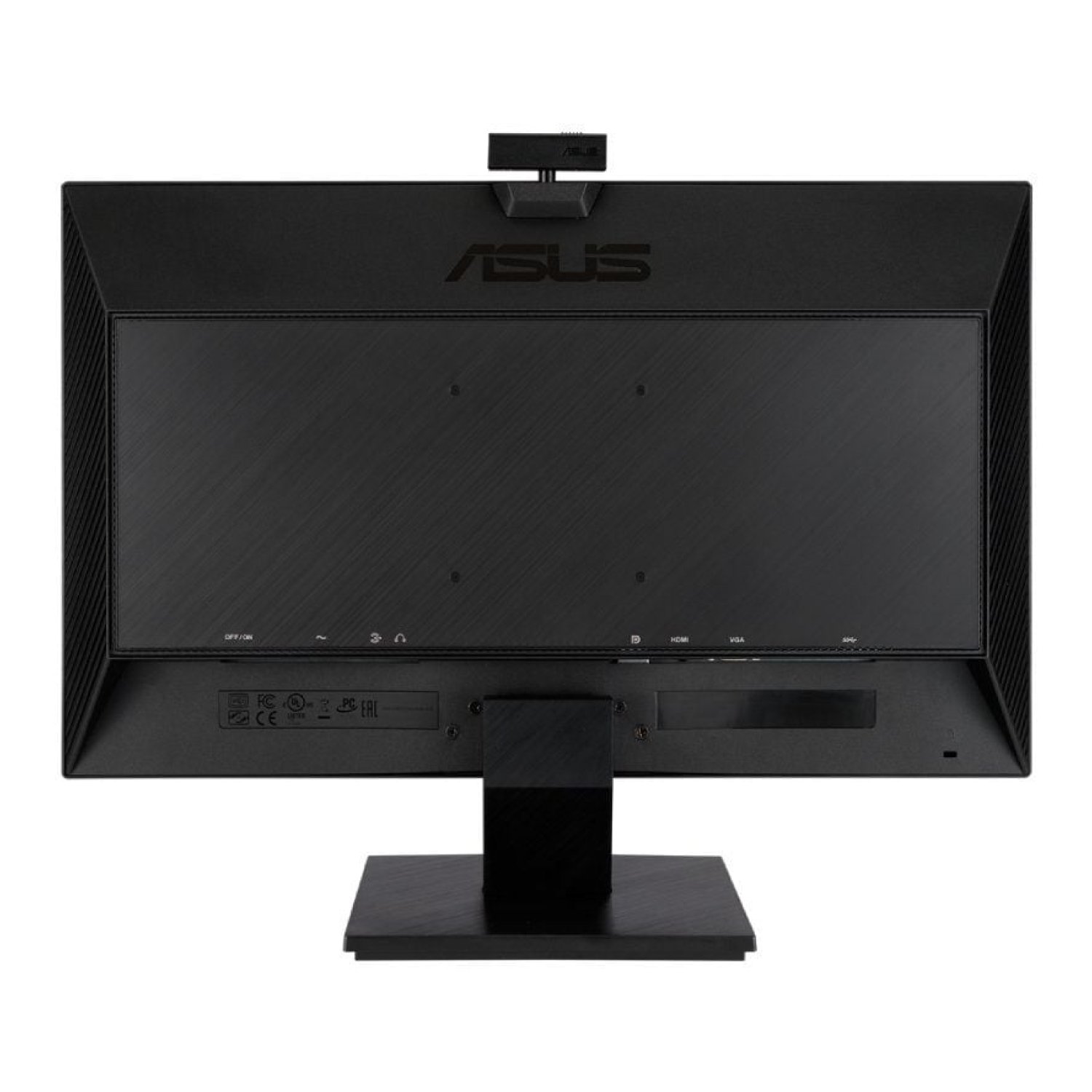 Asus BE24EQK · Monitor 23,8" Full HD · Webcam Integrada · Negro