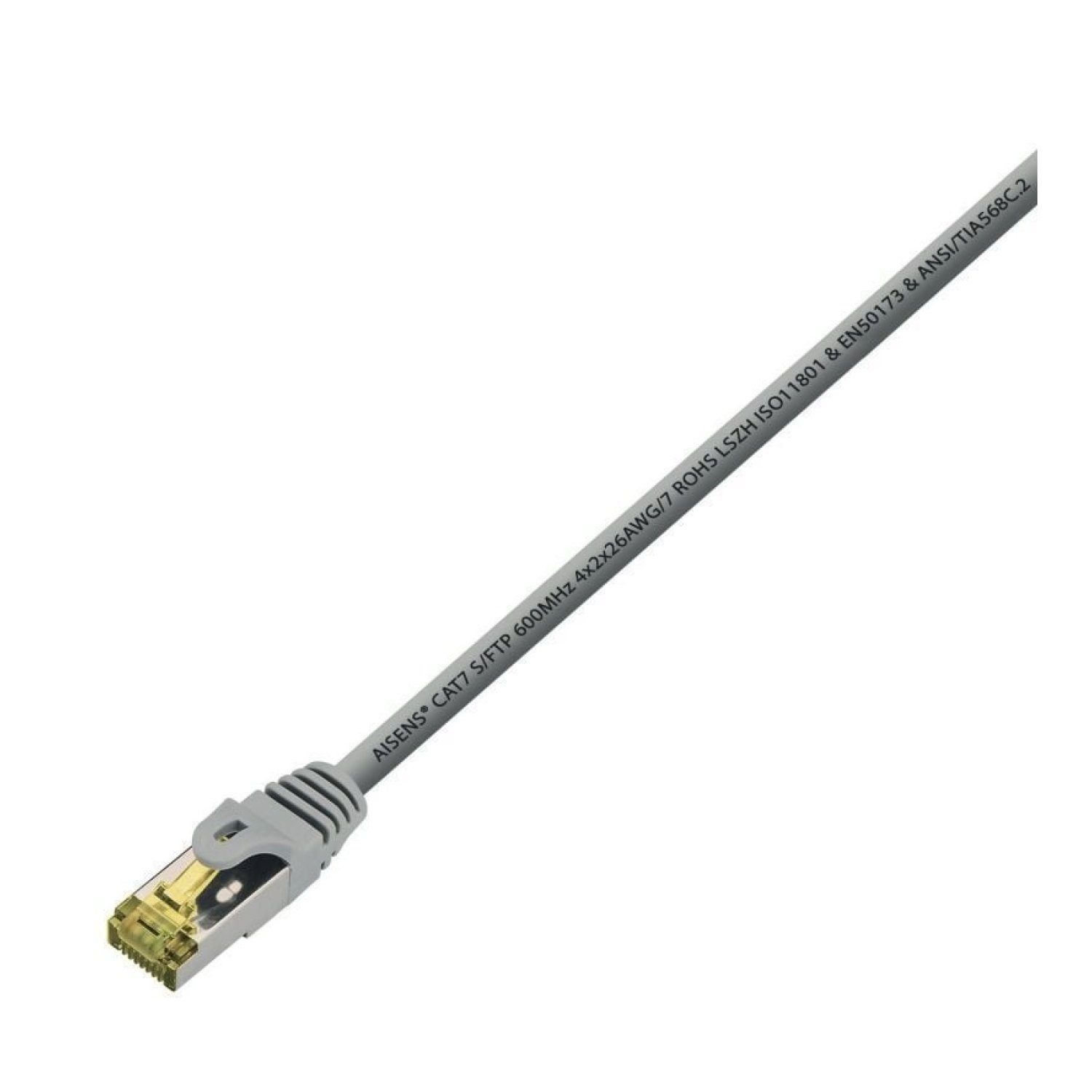 Aisens Cable de Red S/FTP Cat.7 · 5m · RJ45 · Gris