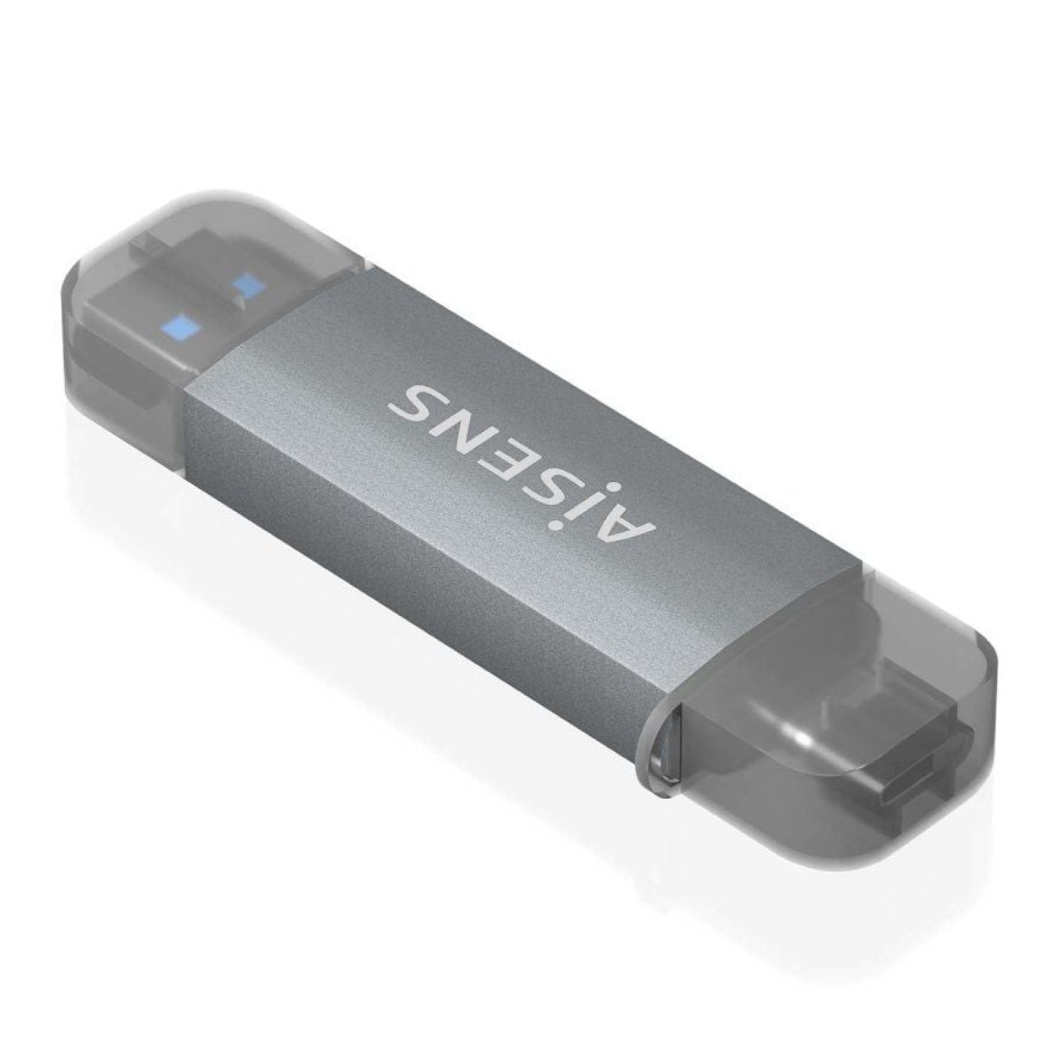 Aisens · Lector de Tarjetas Externo · USB 3.1 · Múltiples Formatos