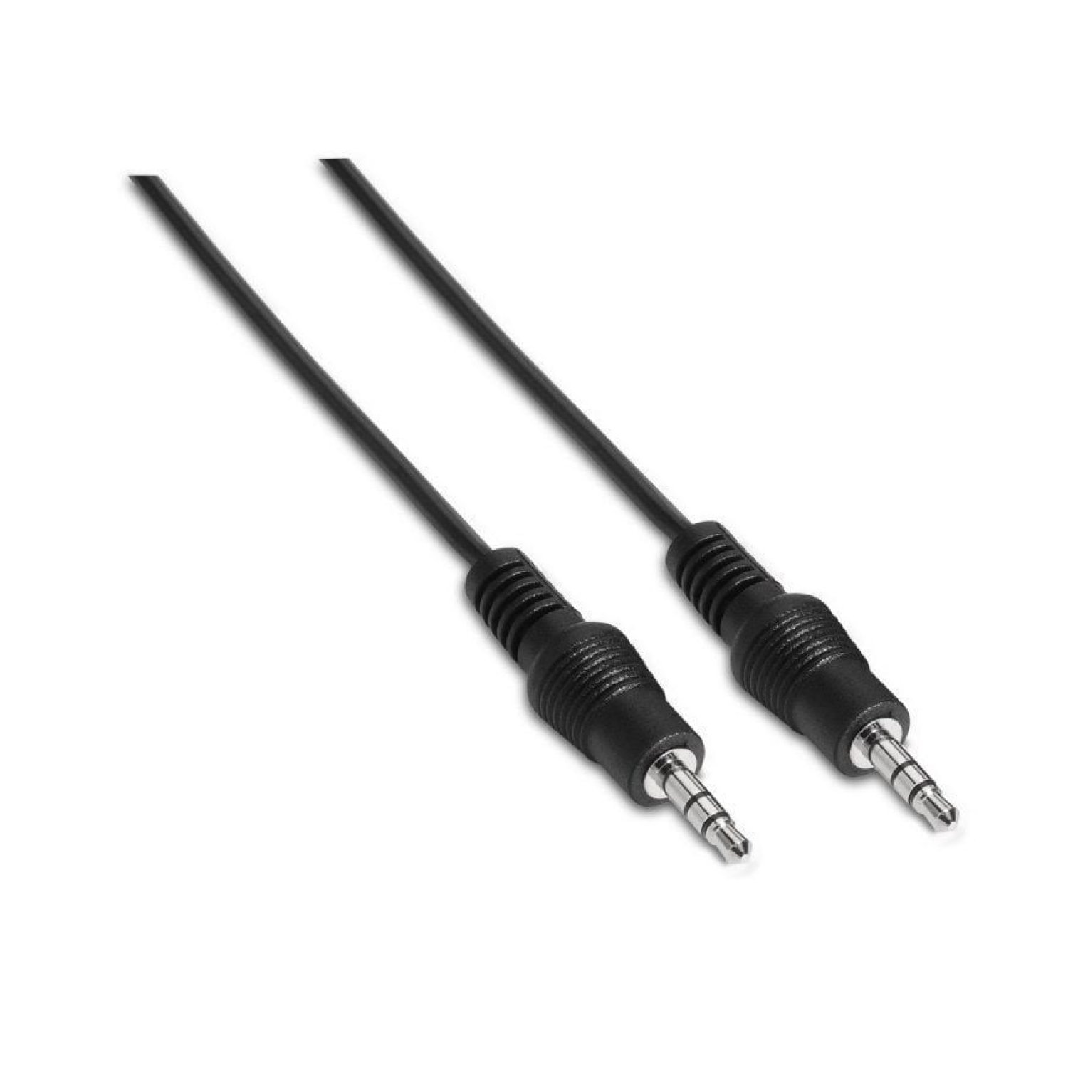Aisens Cable Estéreo · Jack 3.5mm Macho · 1,5m · Negro