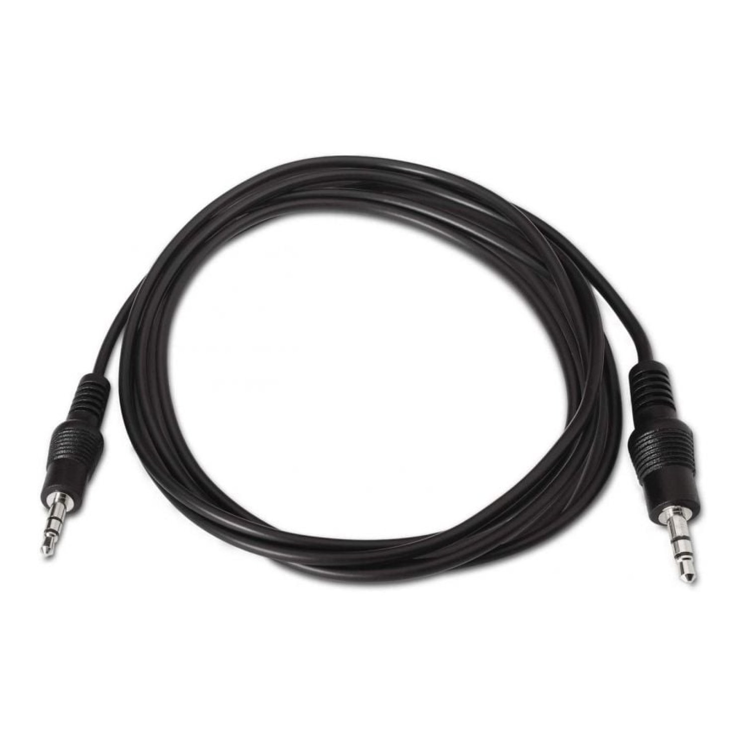 Aisens Cable Estéreo · Jack 3.5mm Macho · 1,5m · Negro