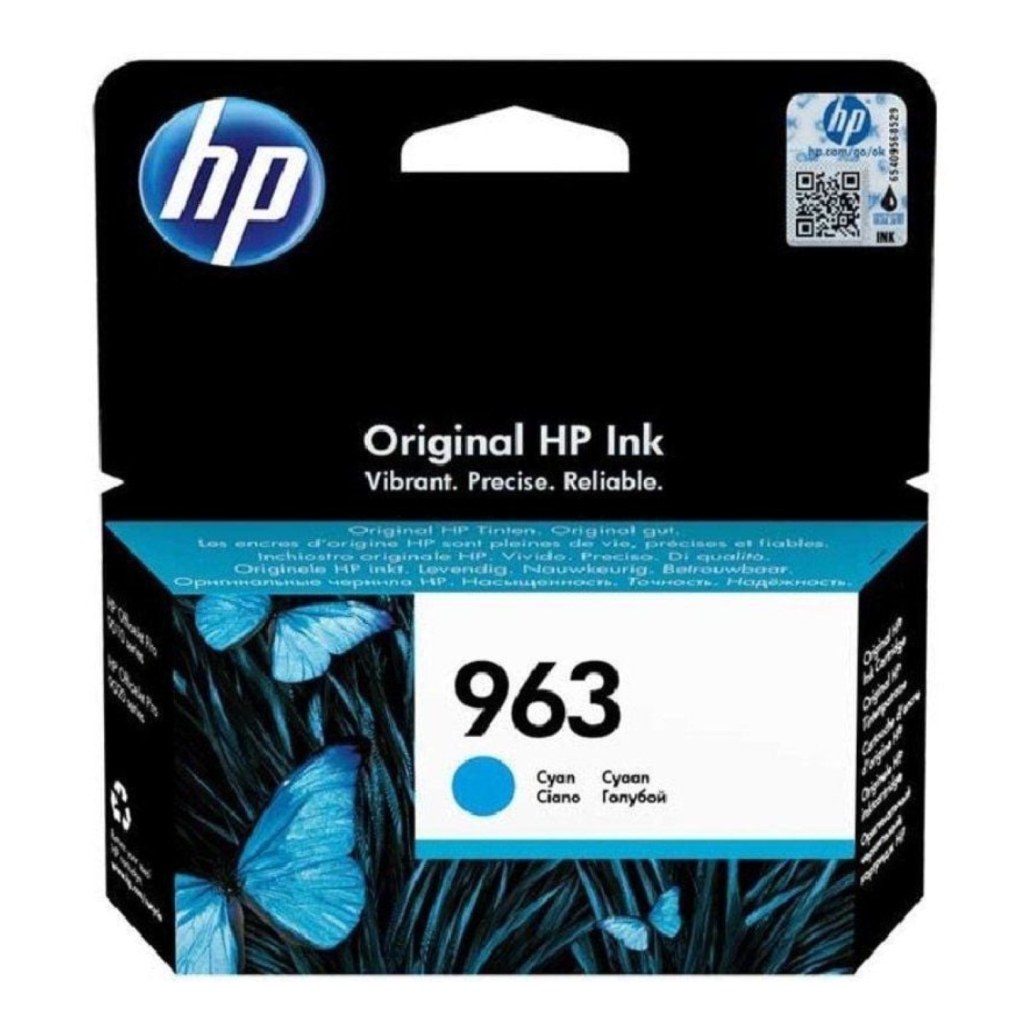 HP · Cartucho de Tinta Original nº963 · Cian