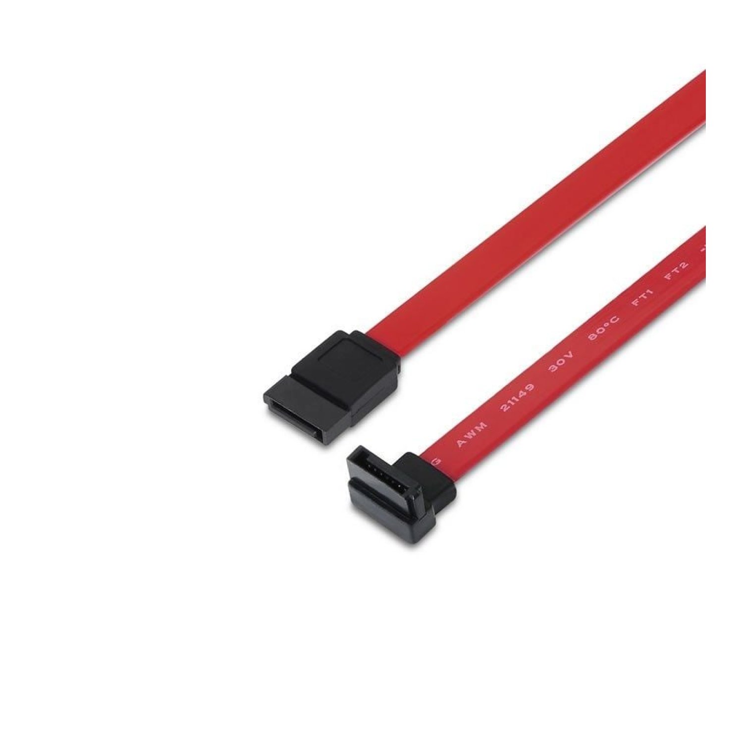 Aisens Cable SATA · SATA Hembra · 50cm · 768Mbps · Rojo