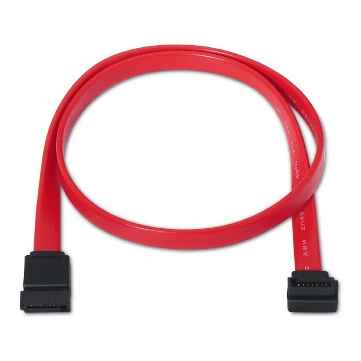 Aisens Cable SATA · SATA Hembra · 50cm · 768Mbps · Rojo