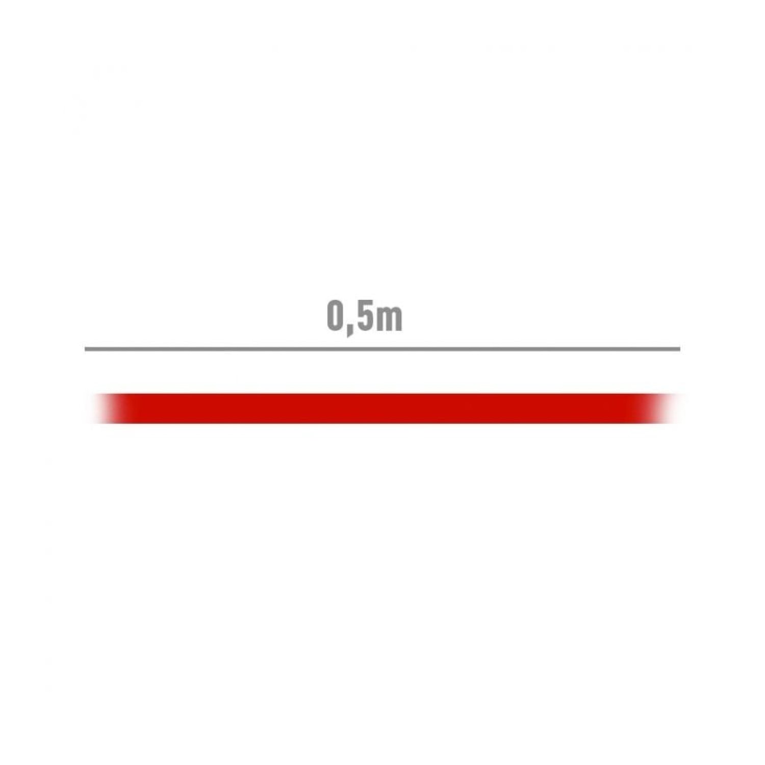 Aisens Cable SATA · SATA Hembra · 50cm · 768Mbps · Rojo