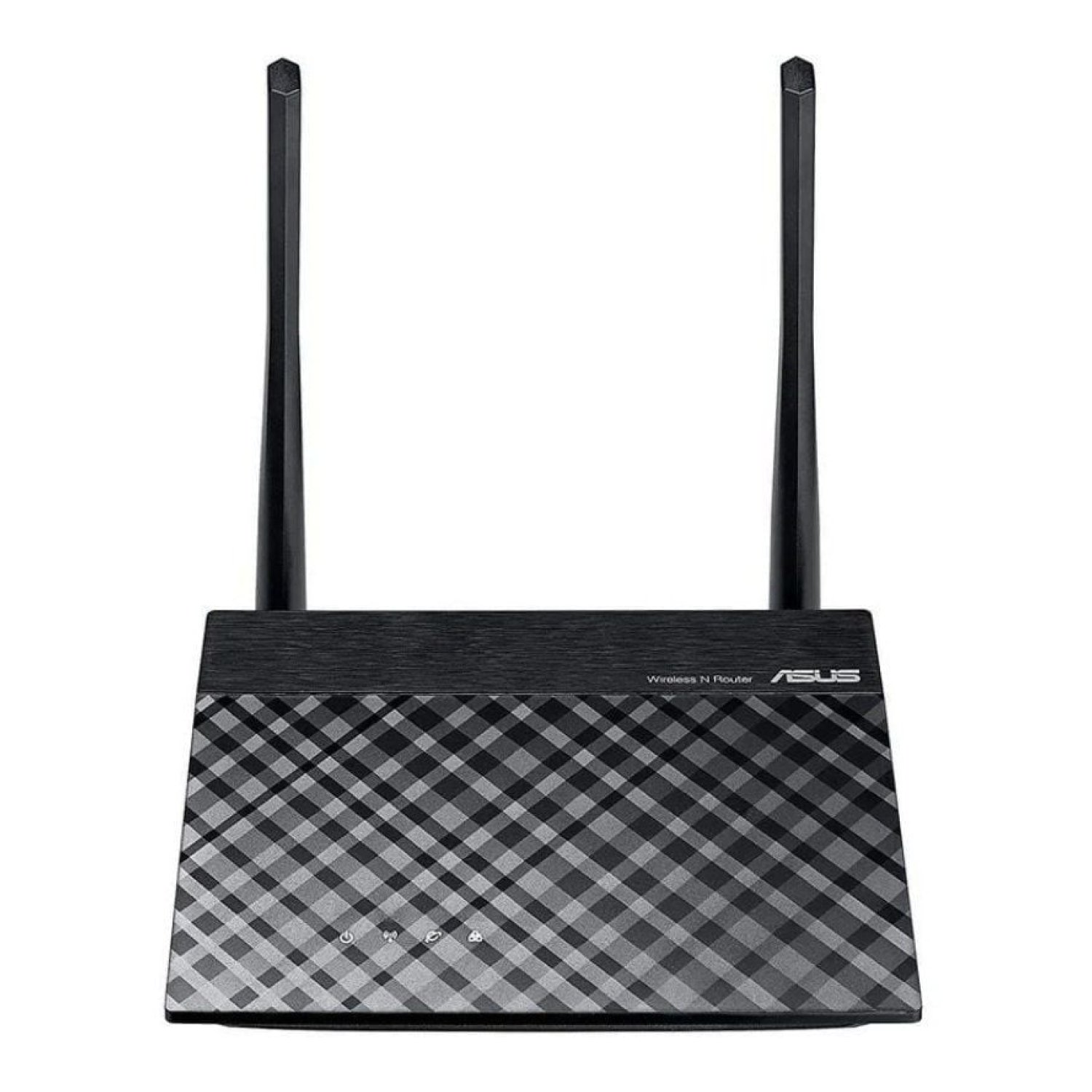ASUS RT-N12E · Router WiFi 300Mbps · 2.4GHz · 802.11n · 2 Antenas