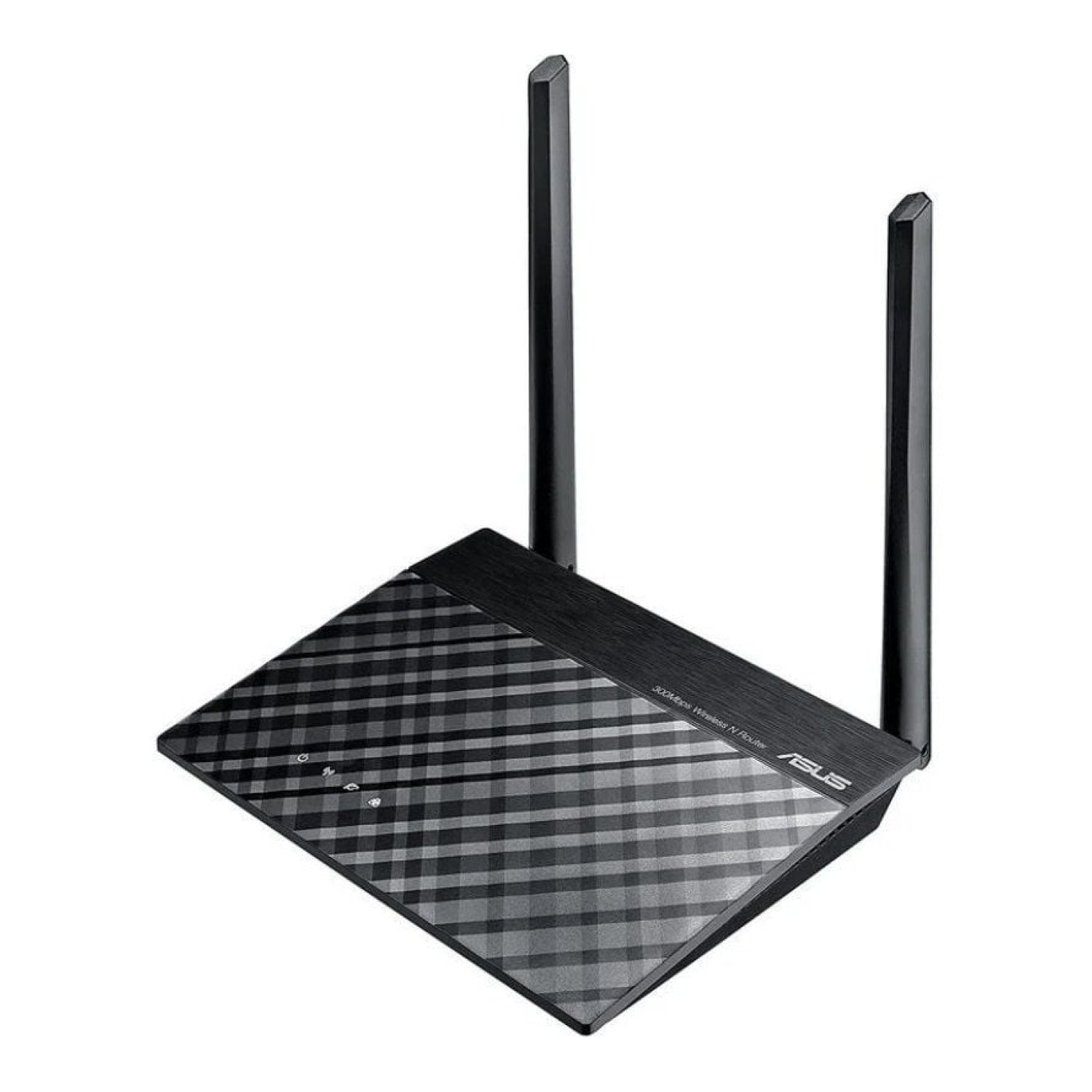 ASUS RT-N12E · Router WiFi 300Mbps · 2.4GHz · 802.11n · 2 Antenas