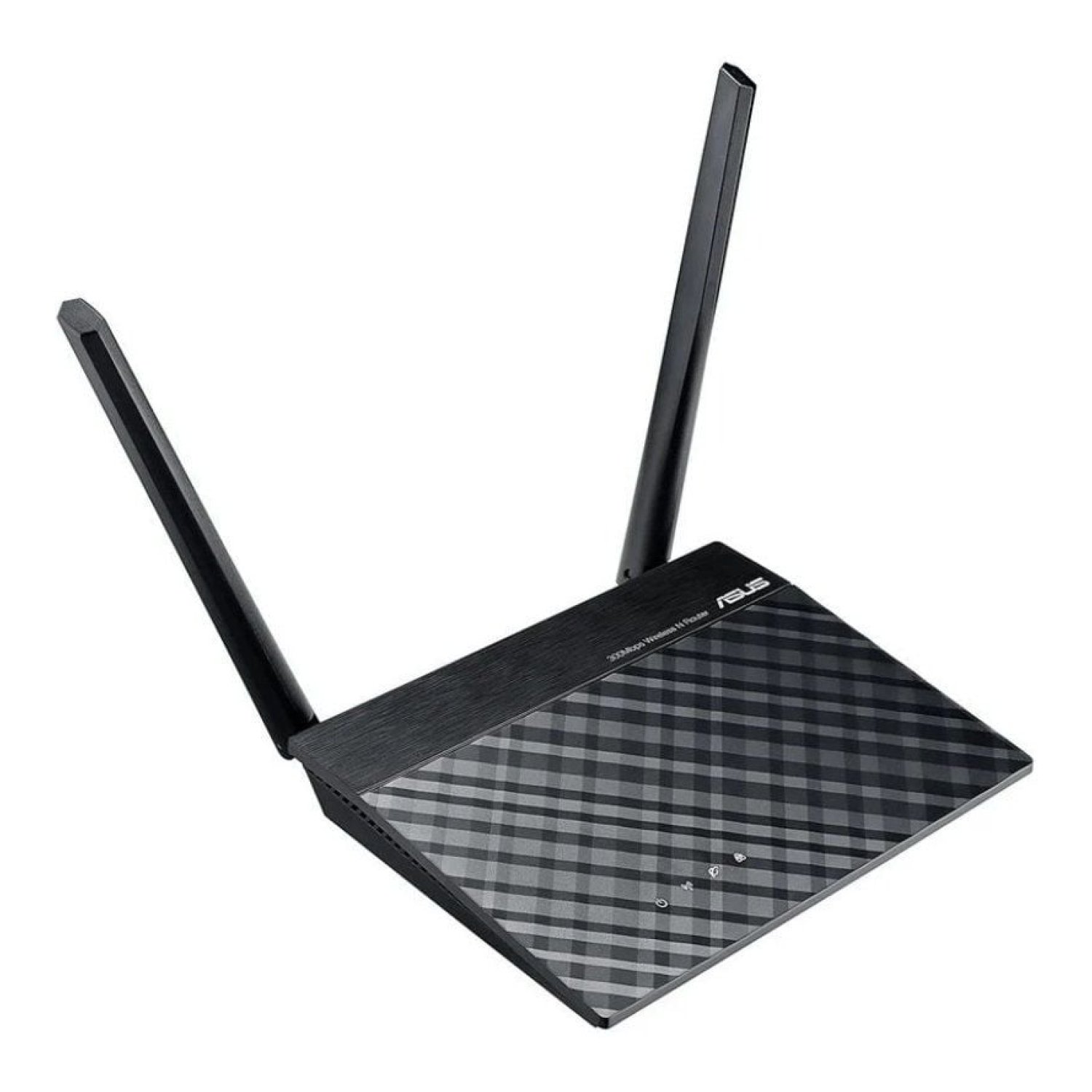 ASUS RT-N12E · Router WiFi 300Mbps · 2.4GHz · 802.11n · 2 Antenas