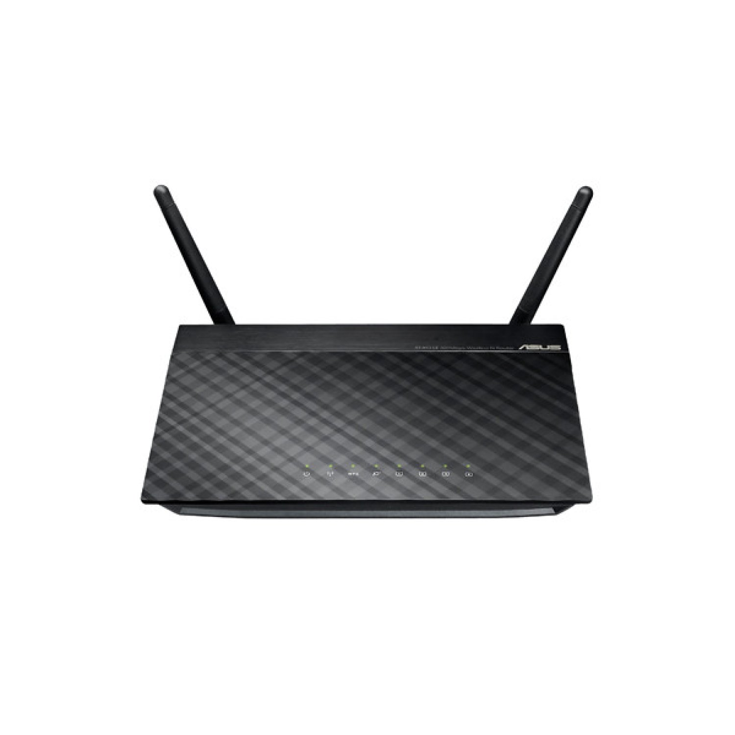 ASUS RT-N12E · Router WiFi 300Mbps · 2.4GHz · 802.11n · 2 Antenas