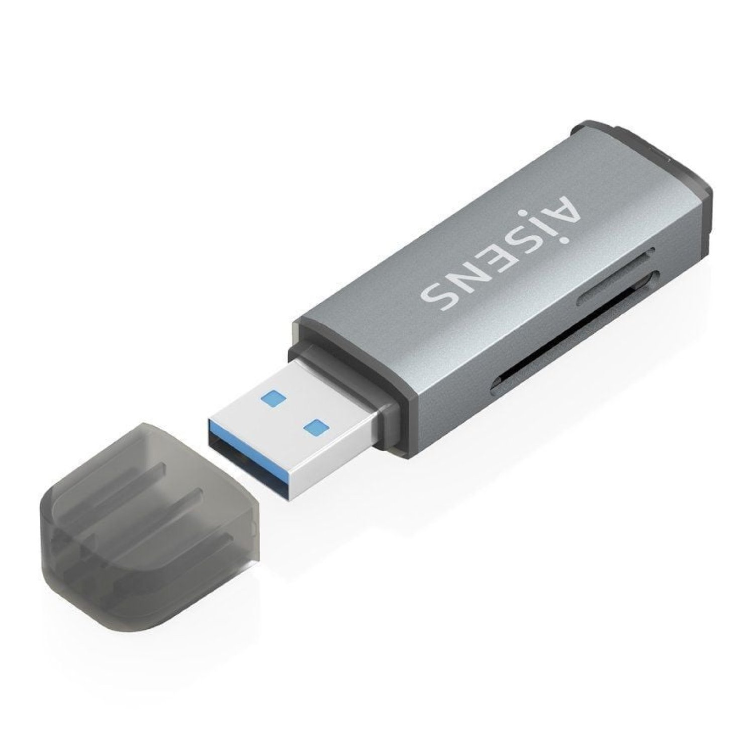 Aisens · Lector de Tarjetas Externo · USB 3.1 · Multi-formato