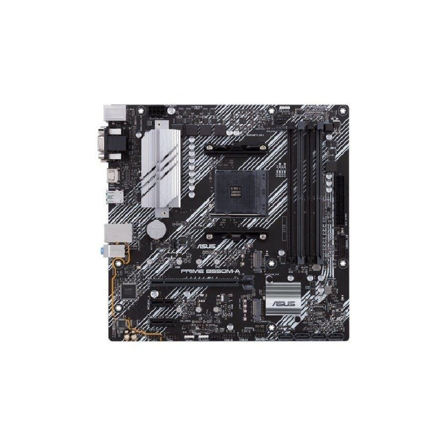 ASUS Prime B550M-A · Socket AM4 · Micro ATX · PCIe 4.0