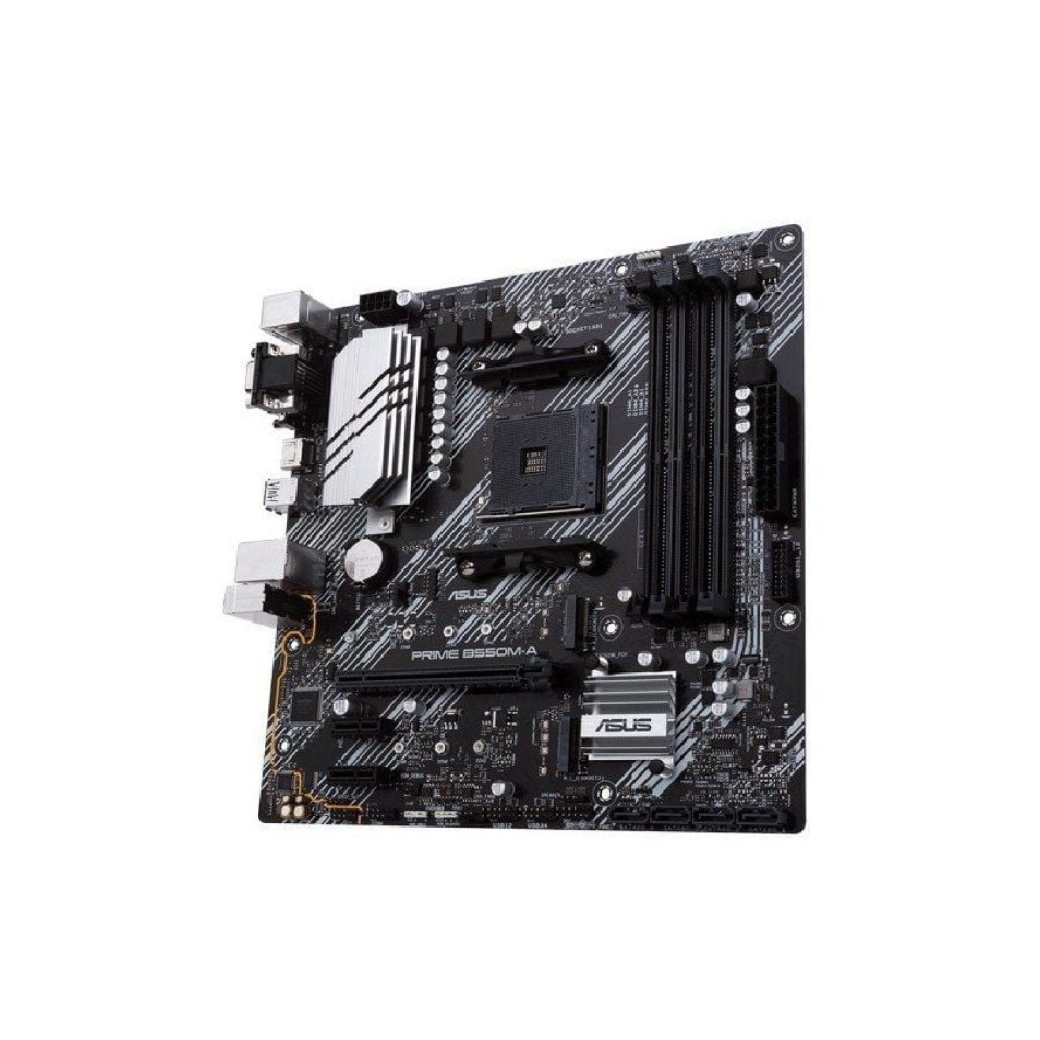 ASUS Prime B550M-A · Socket AM4 · Micro ATX · PCIe 4.0