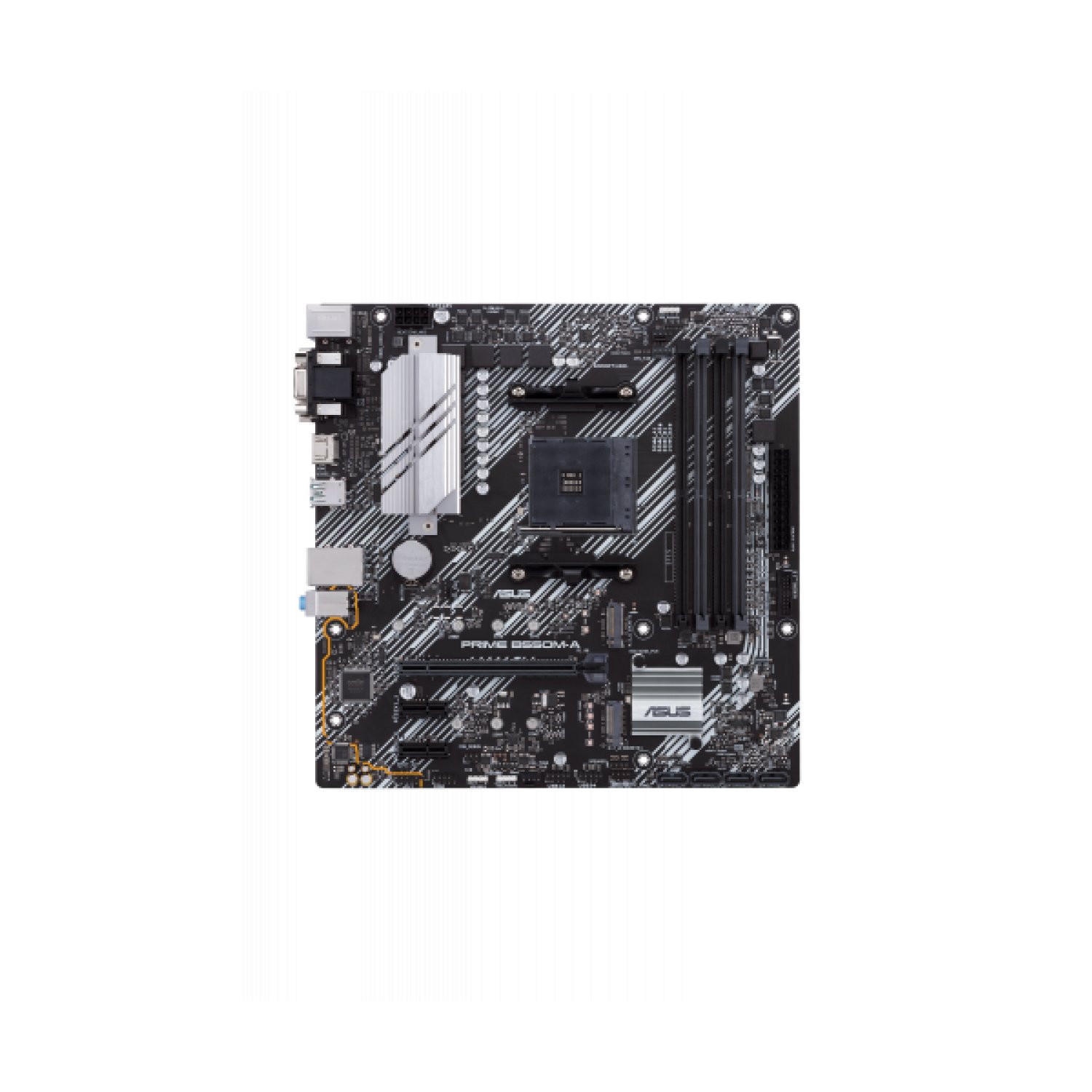 ASUS Prime B550M-A · Socket AM4 · Micro ATX · PCIe 4.0
