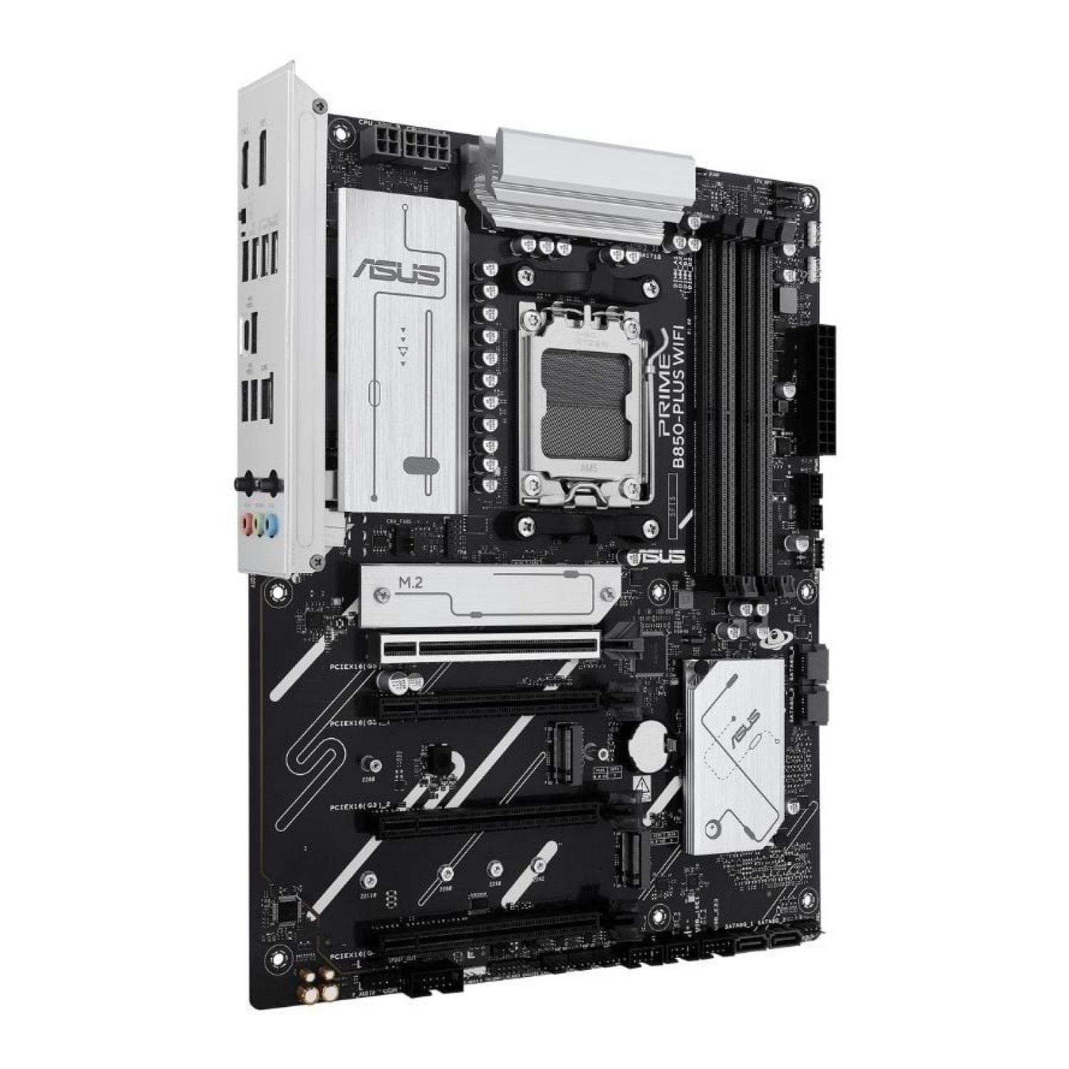 Asus Prime B850-Plus WiFi · Socket AM5 · DDR5 · PCIe 5.0