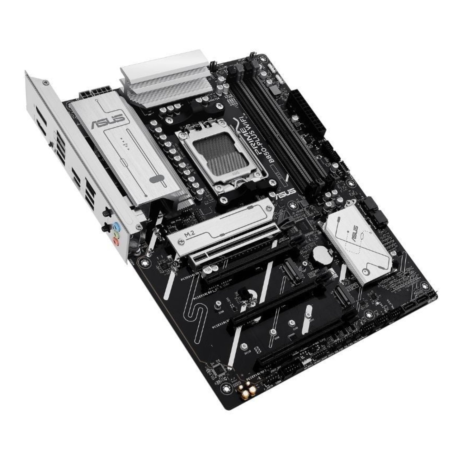 Asus Prime B850-Plus WiFi · Socket AM5 · DDR5 · PCIe 5.0