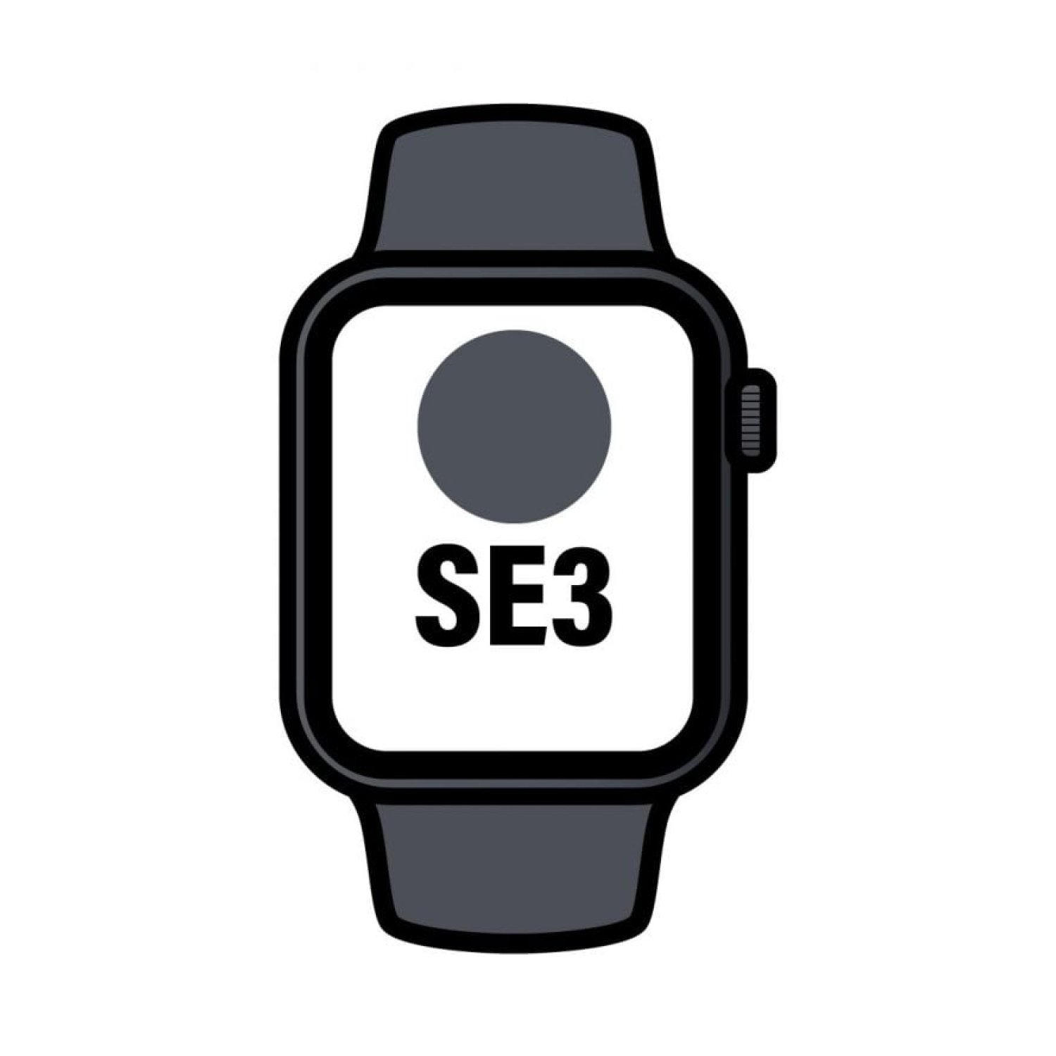 Apple Watch SE3 · GPS · 40mm · Aluminio · Correa Deportiva · Talla S/M
